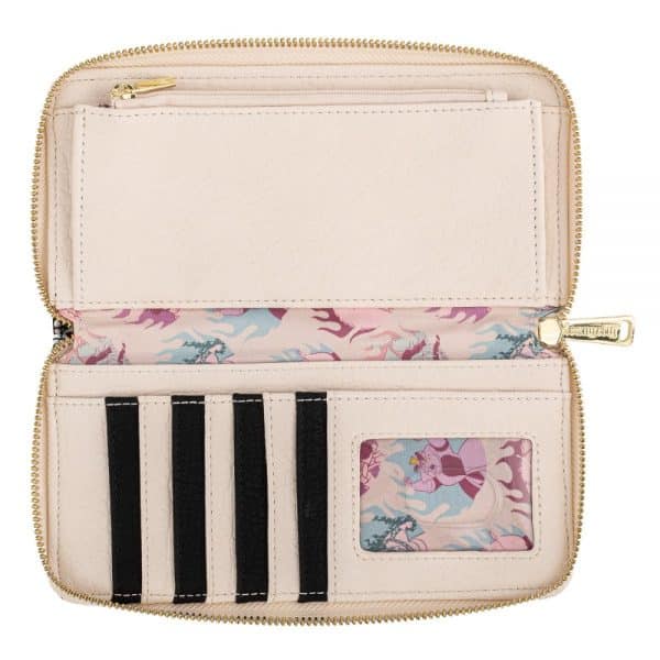 Loungefly x Disney Villains Pastel Flames Purse - Image 3