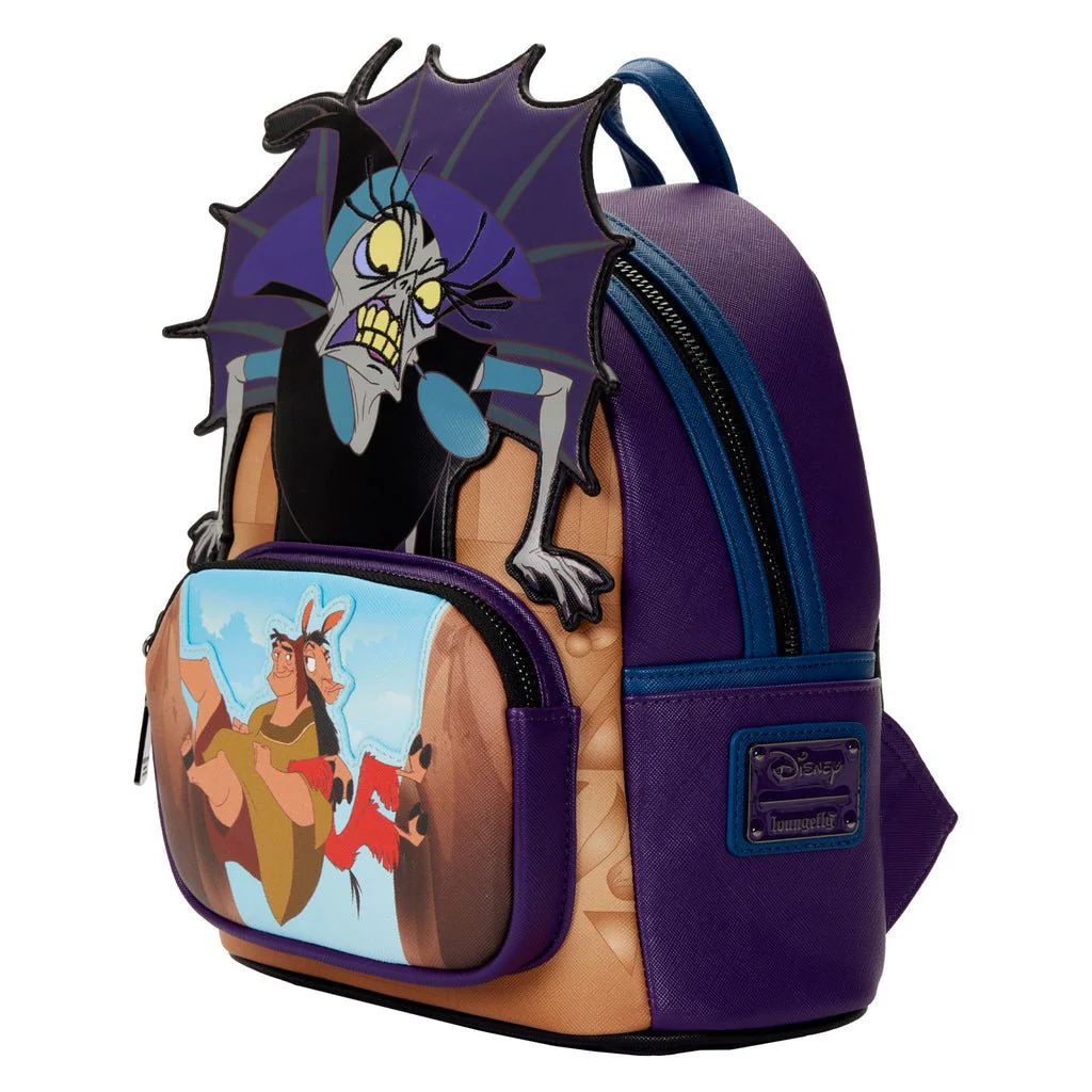 Loungefly x Disney Villains Scene Yzma Mini Backpack - Image 2