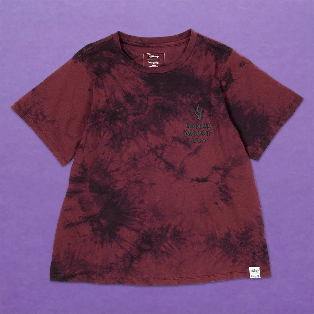 Loungefly x Disney Villains Happily Never After Swing Tee - Image 3