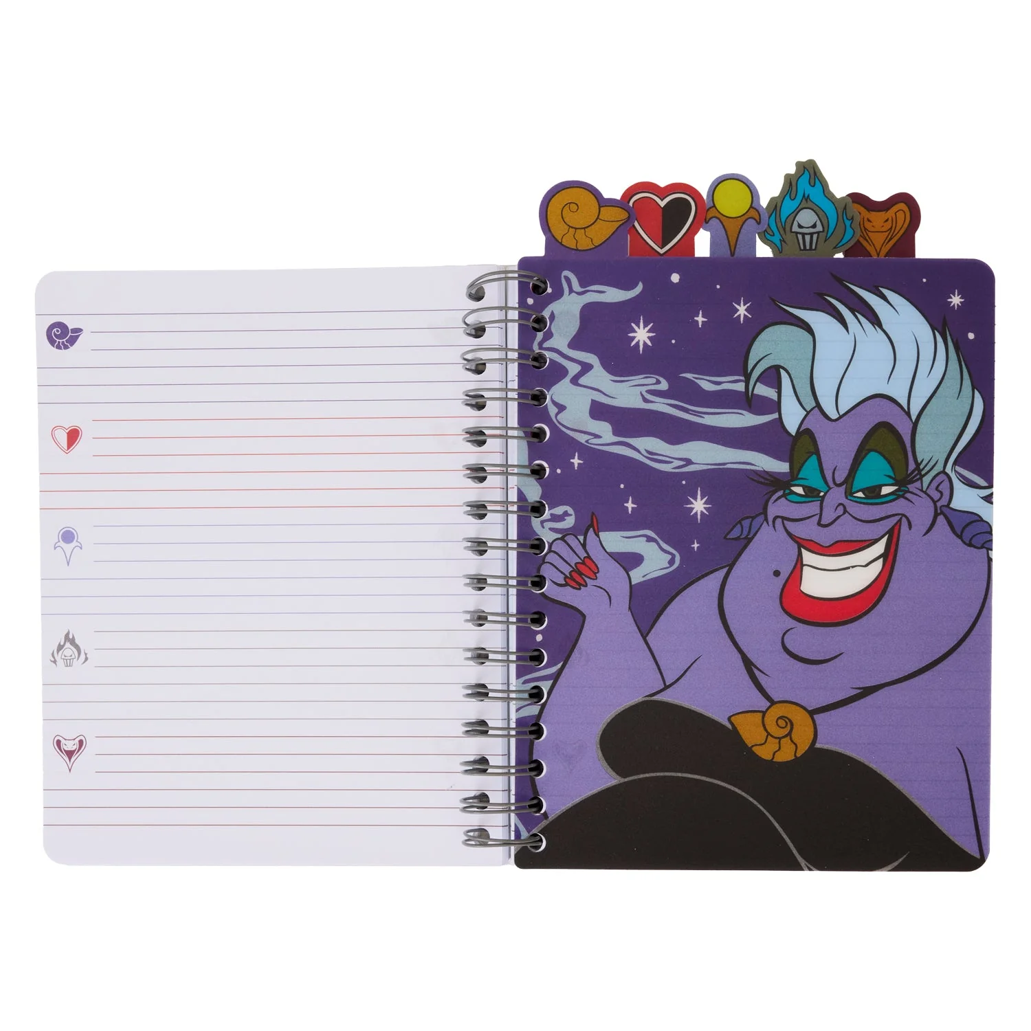 Loungefly x Disney Villains Tab Journal - Image 2