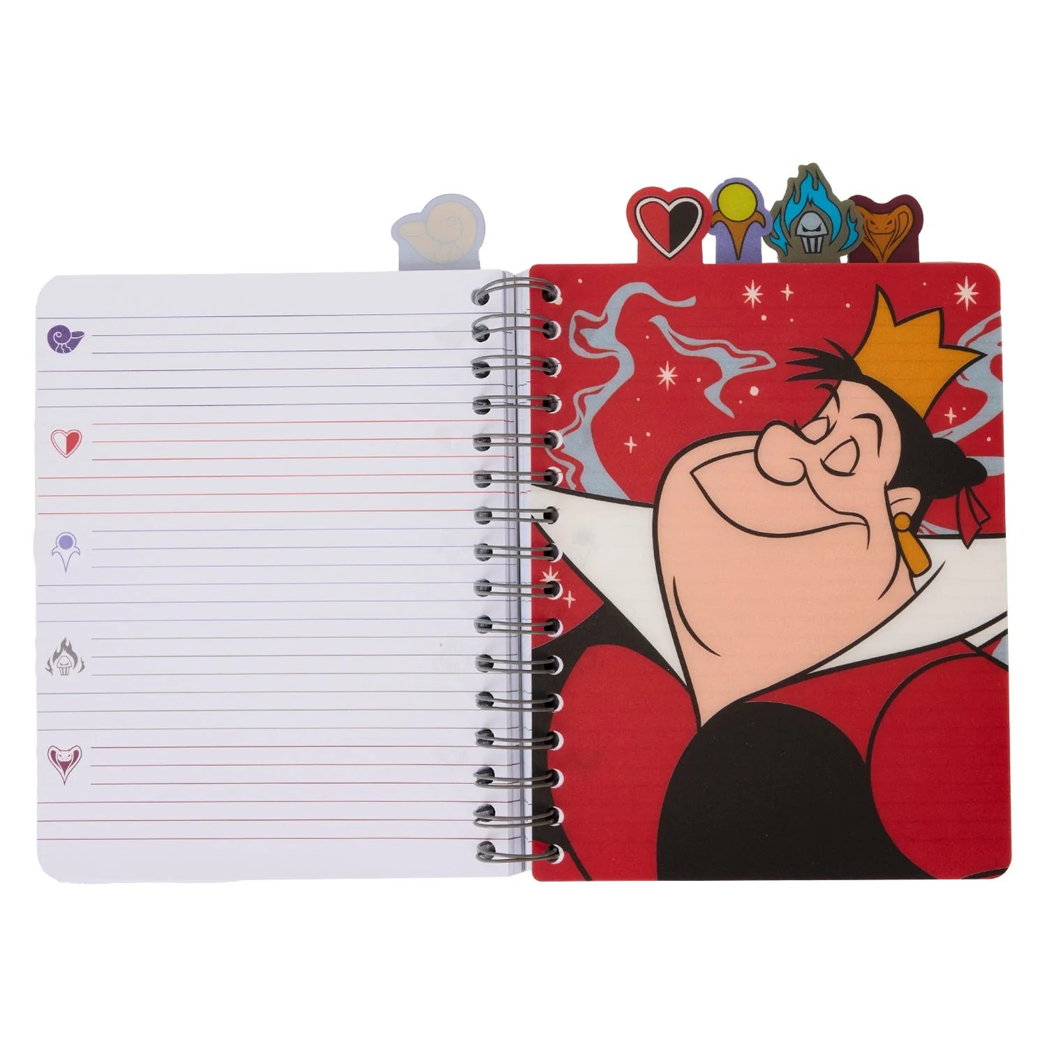 Loungefly x Disney Villains Tab Journal - Image 3