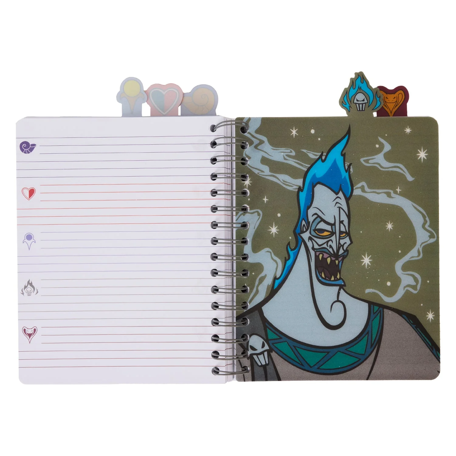 Loungefly x Disney Villains Tab Journal - Image 5