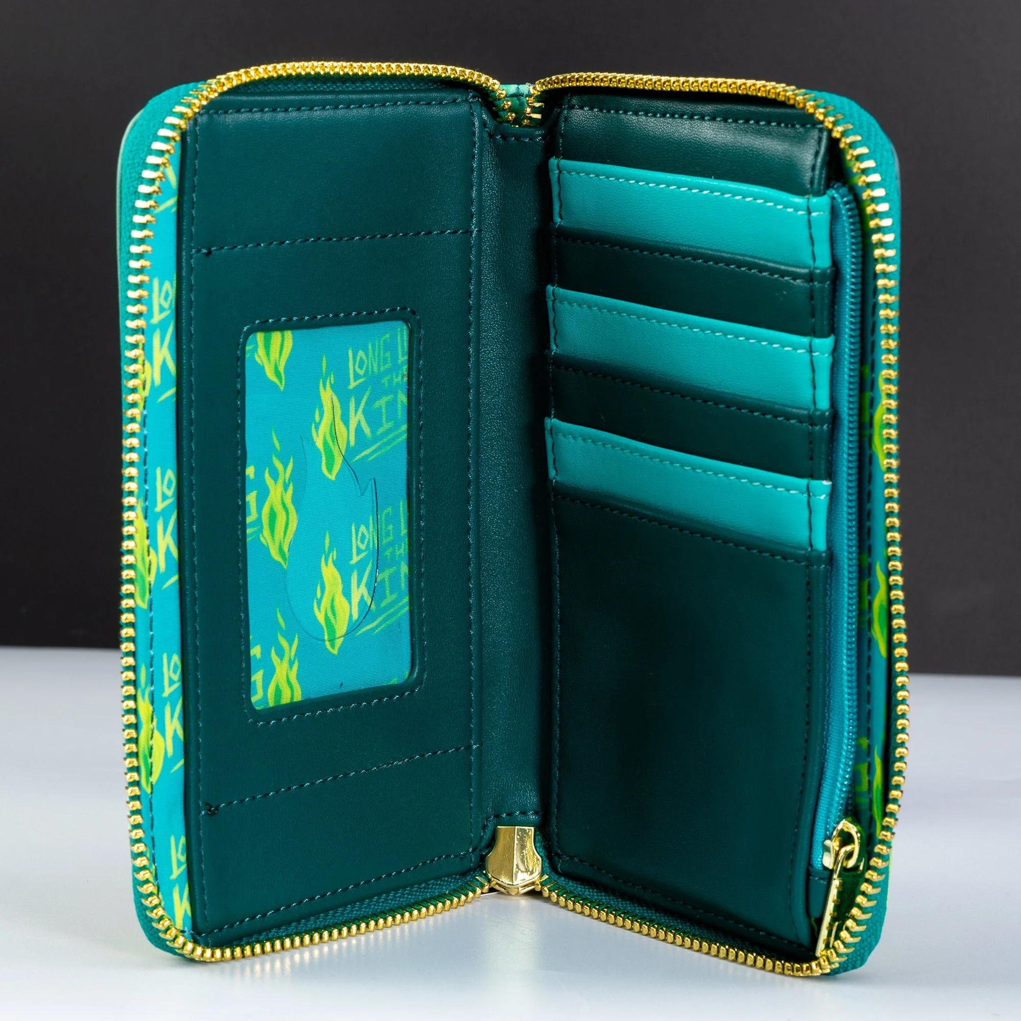 Loungefly x Disney The Lion King Scar Be Prepared Wallet - Image 3