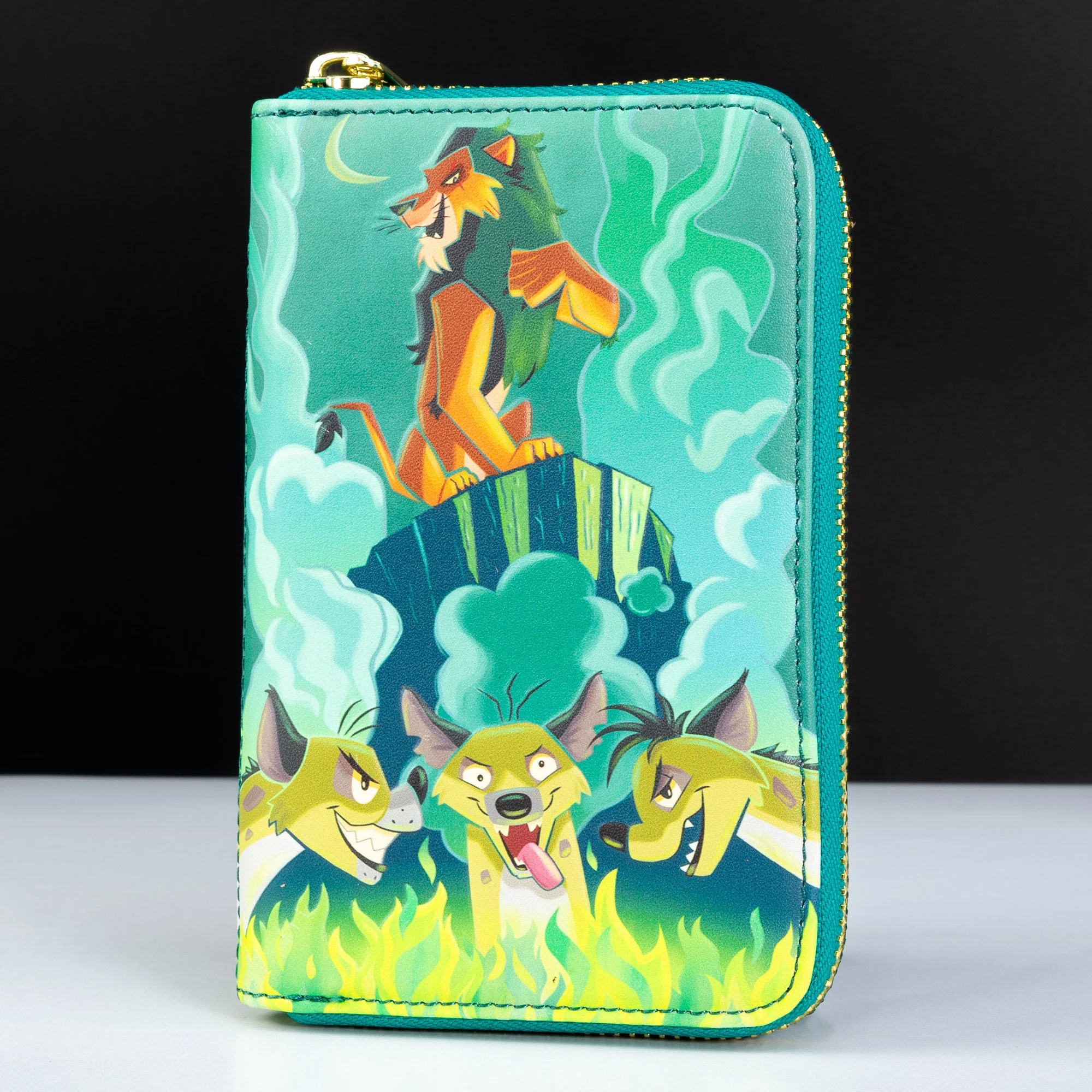 Loungefly x Disney The Lion King Scar Be Prepared Wallet - Image 4