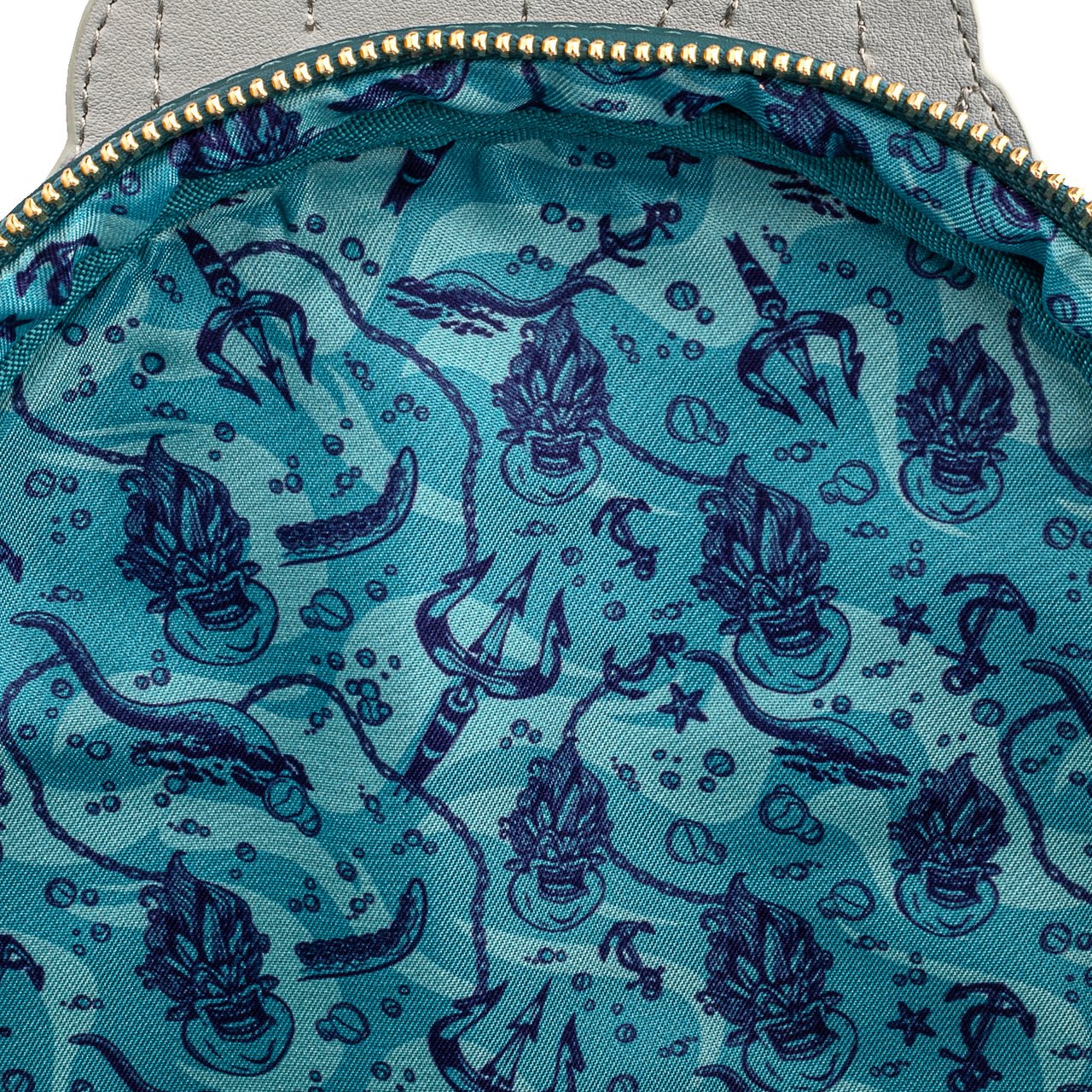 Loungefly x Disney Villains Ursula Crystal Ball Mini Backpack - Image 5