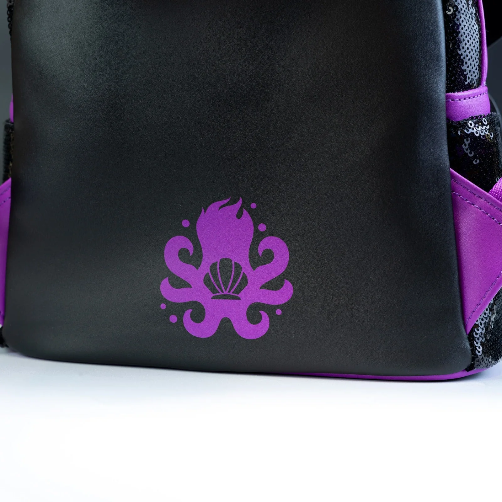 Loungefly x Disney Villains Ursula Sequin Cosplay Mini Backpack - Image 6