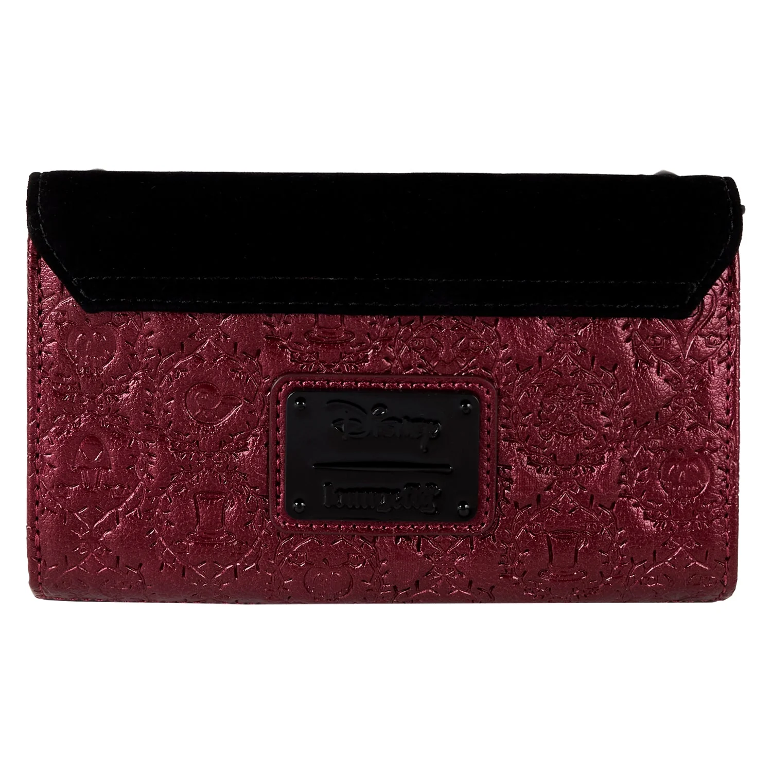 Loungefly x Disney Villains Studded Velvet Wallet - Image 4
