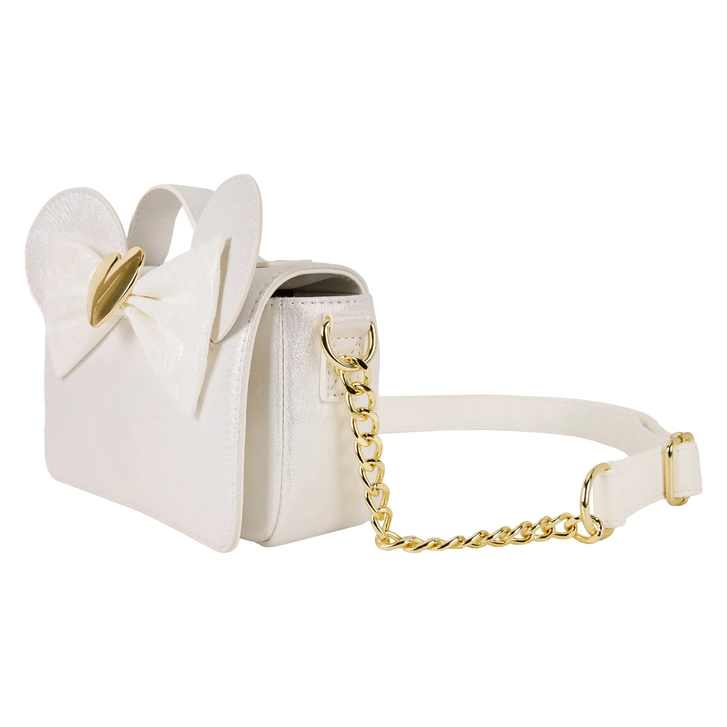Loungefly x Disney Wedding Lace Crossbody Bag - Image 3