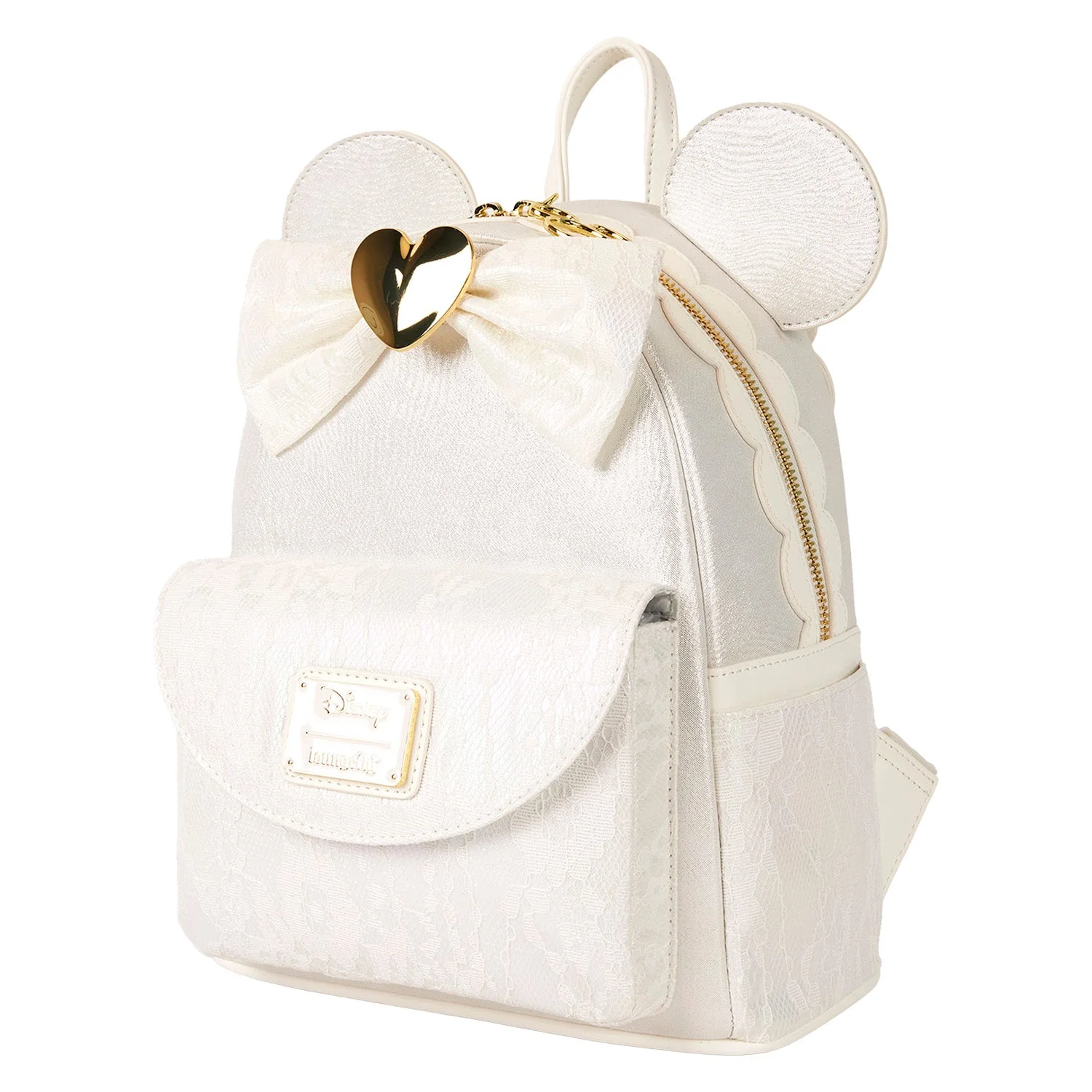 Loungefly x Disney Wedding Lace Mini Backpack - Image 2