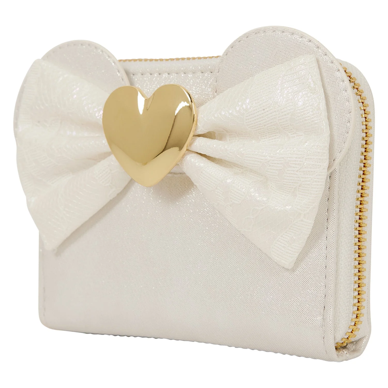 Loungefly x Disney Wedding Lace Zip Around Wallet - Image 2