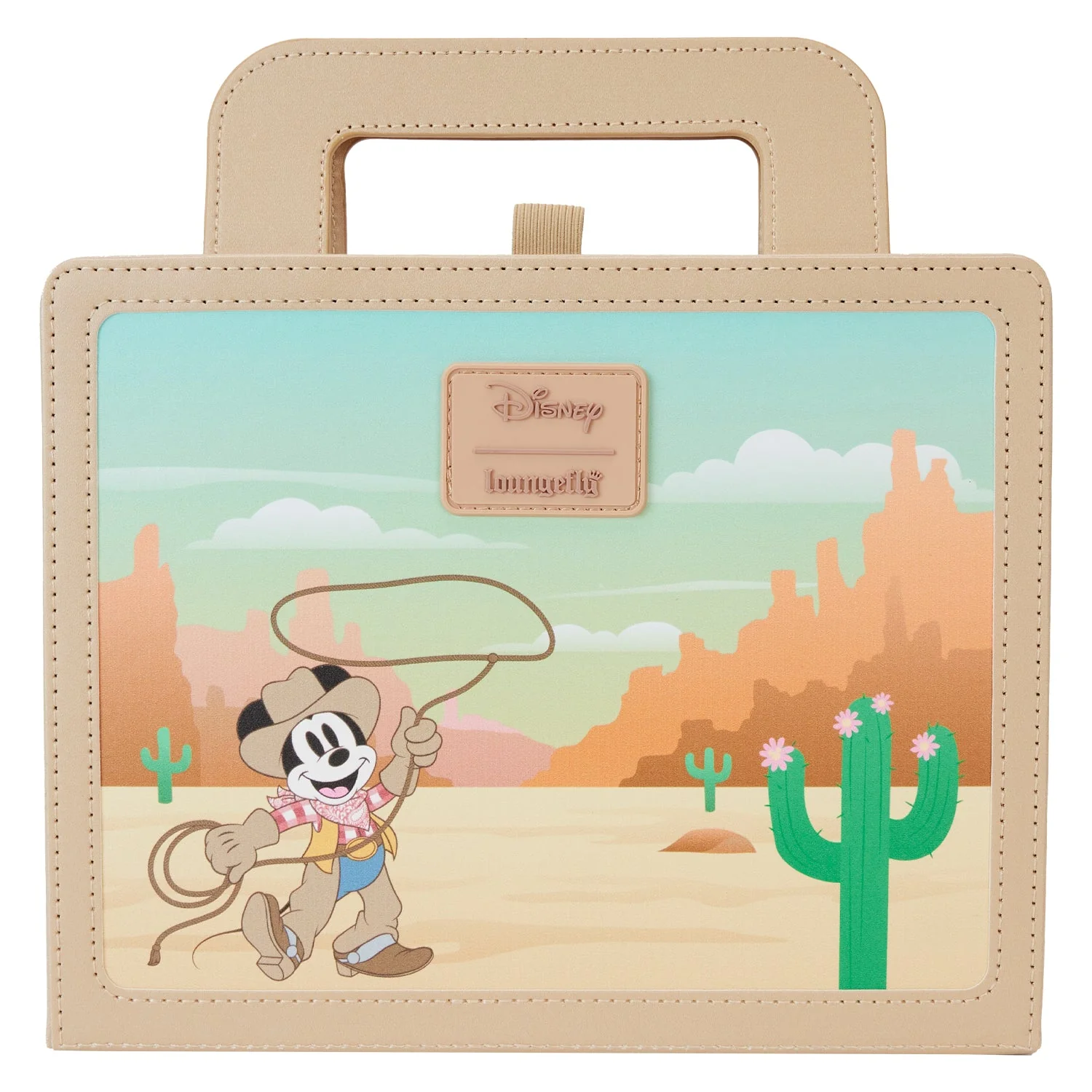 Loungefly x Disney Western Mickey and Minnie Lunchbox Journal - Image 5