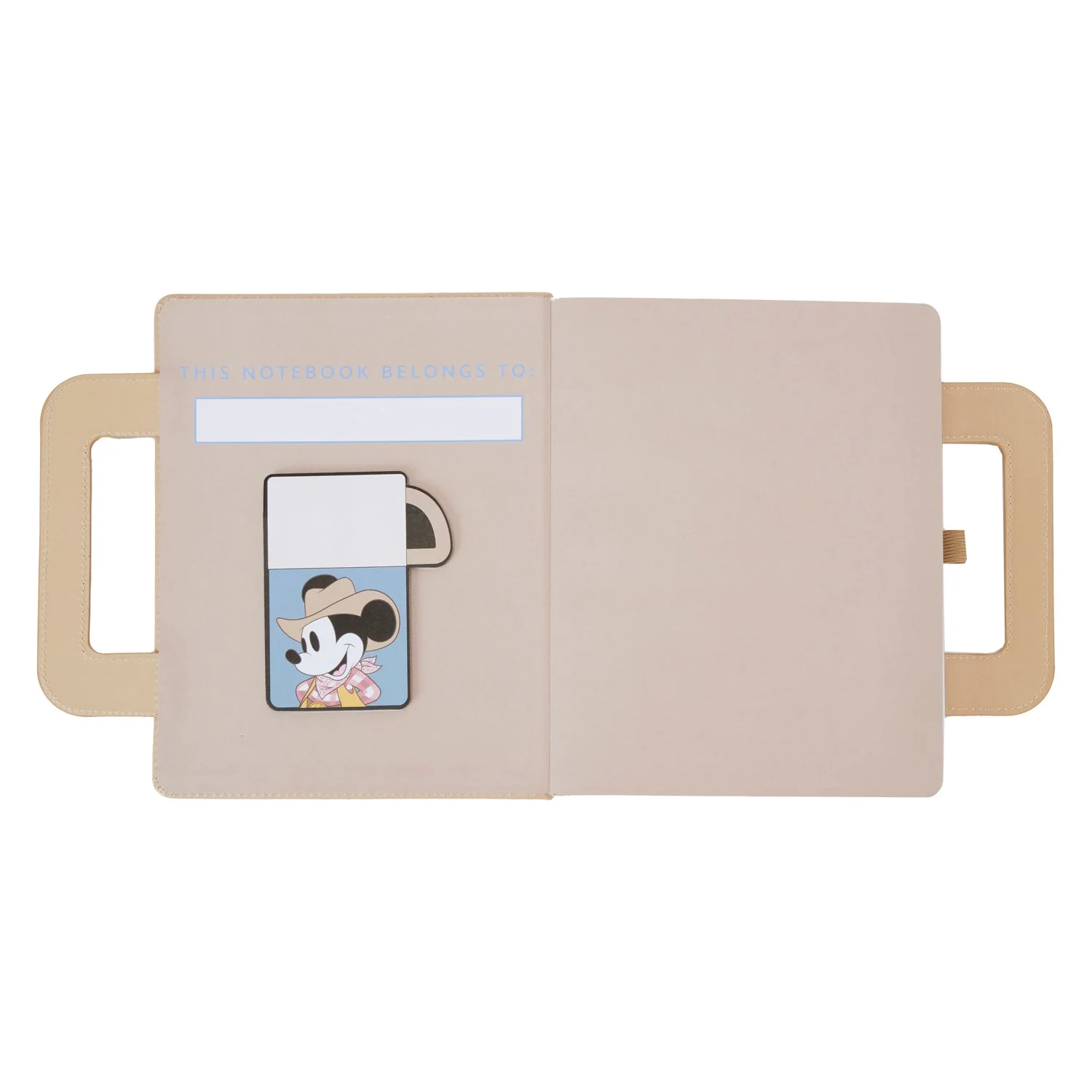 Loungefly x Disney Western Mickey and Minnie Lunchbox Journal - Image 6