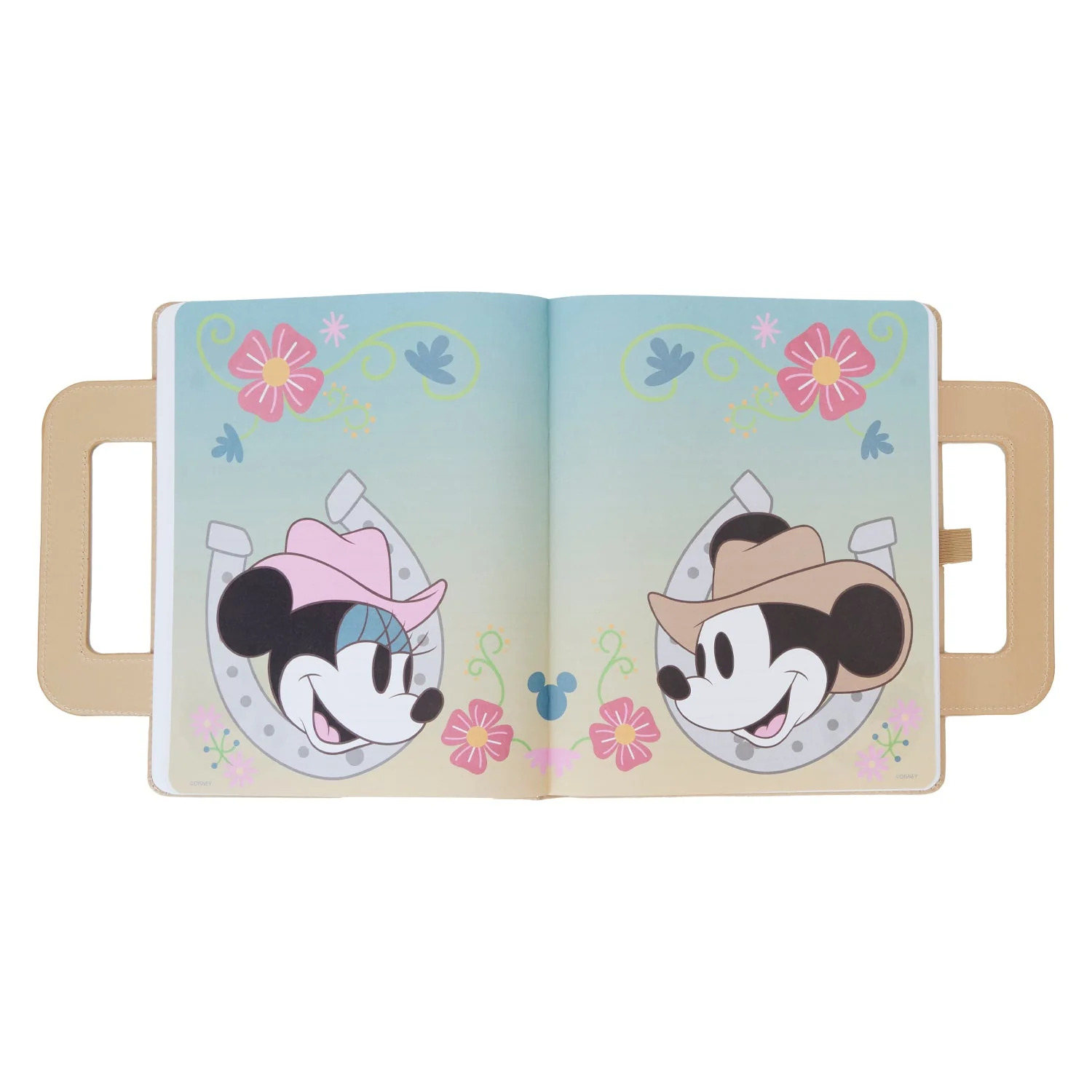 Loungefly x Disney Western Mickey and Minnie Lunchbox Journal - Image 7