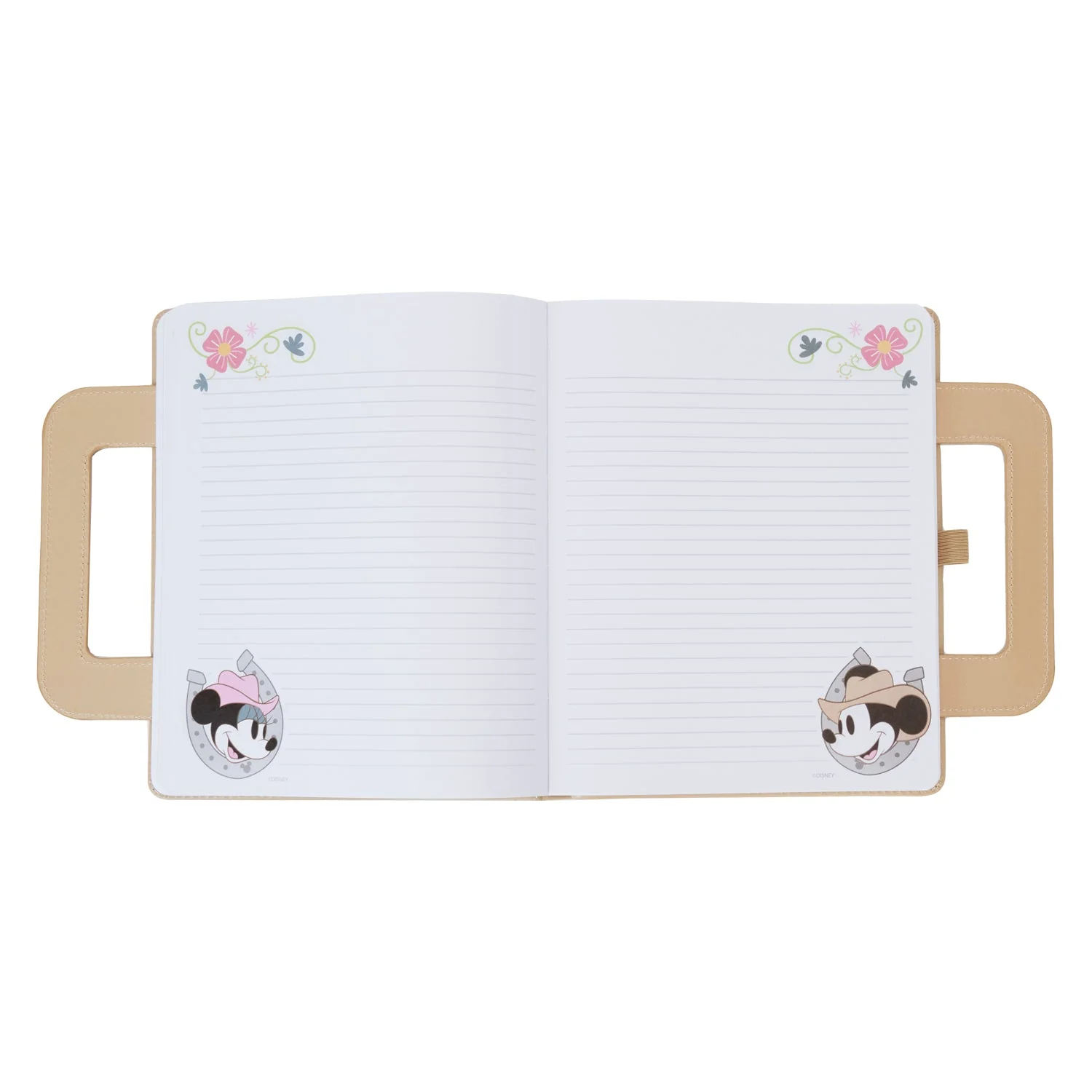 Loungefly x Disney Western Mickey and Minnie Lunchbox Journal - Image 8