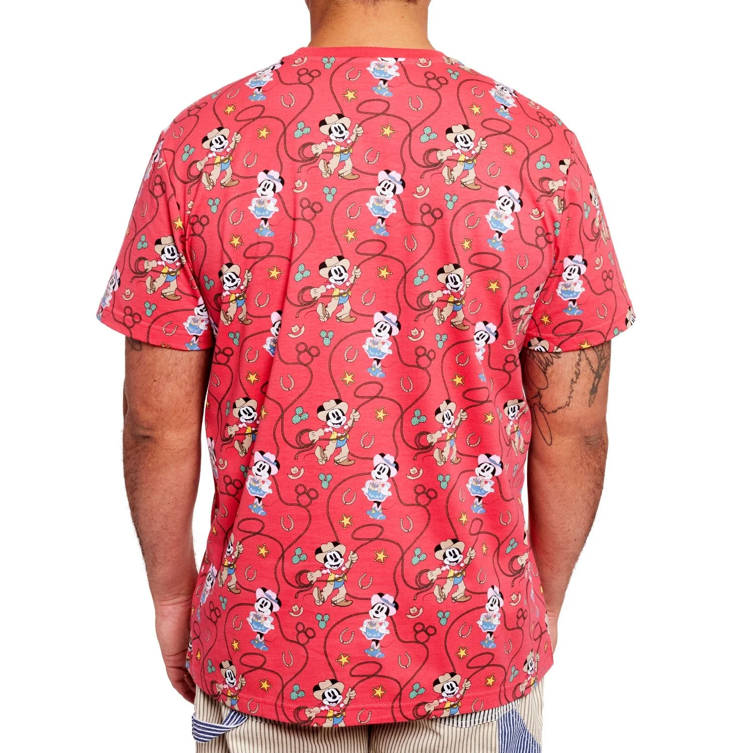 Loungefly x Disney Western Mickey and Minnie Unisex T-Shirt - Image 12