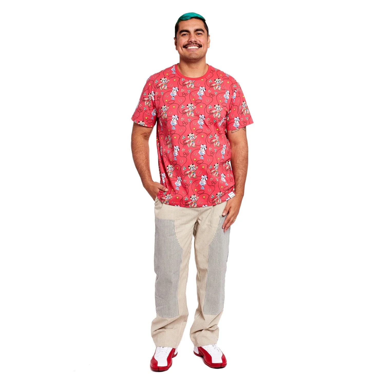 Loungefly x Disney Western Mickey and Minnie Unisex T-Shirt - Image 9
