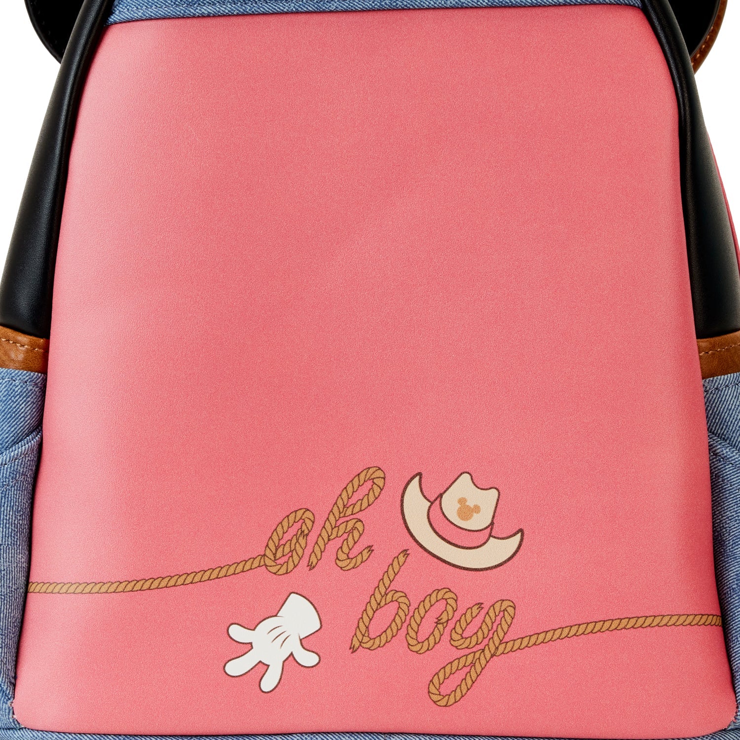 Loungefly x Disney Western Mickey Mouse Cosplay Mini Backpack - Image 6