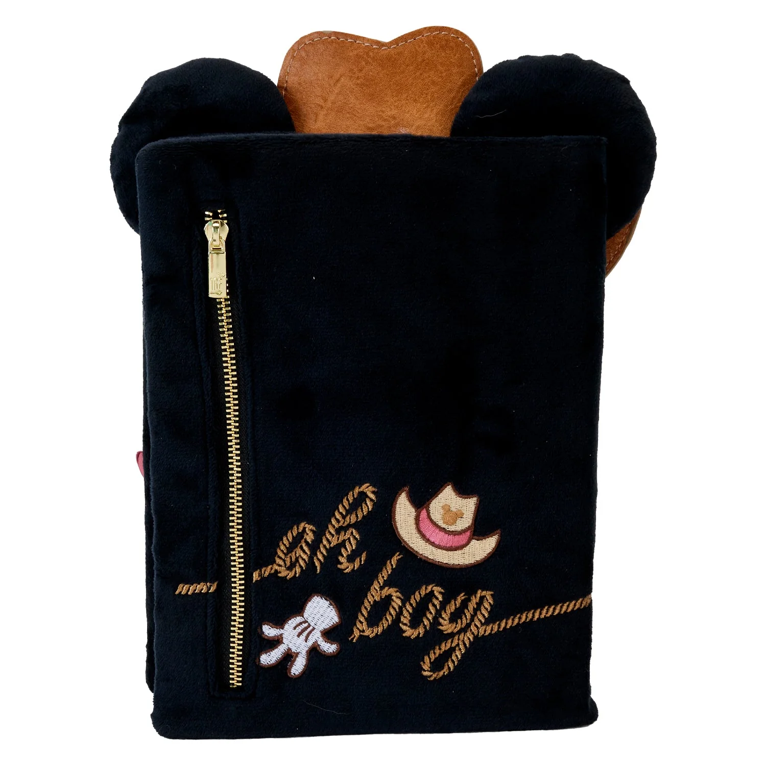 Loungefly x Disney Western Mickey Mouse Plush Journal - Image 4