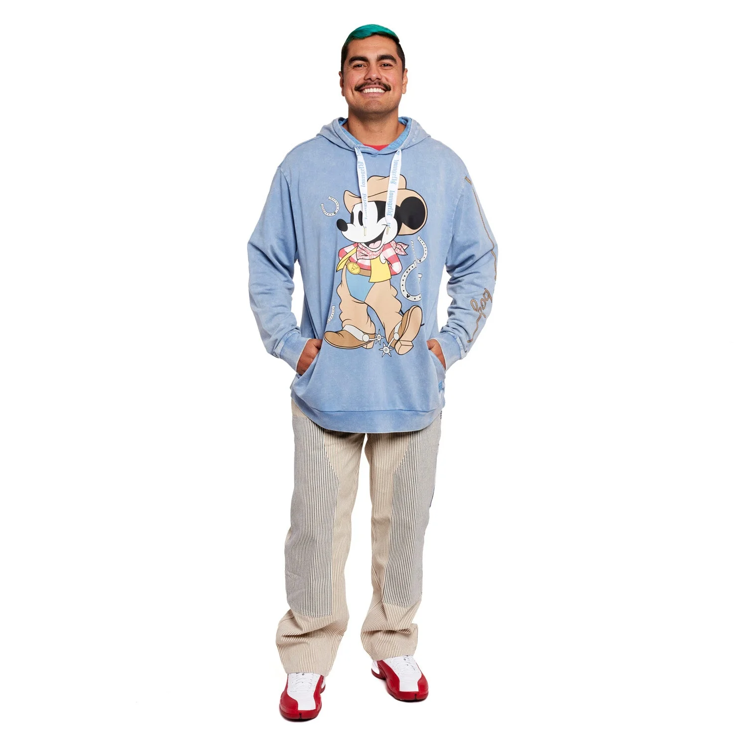 Loungefly x Disney Western Mickey Mouse Unisex Hoodie - Image 11