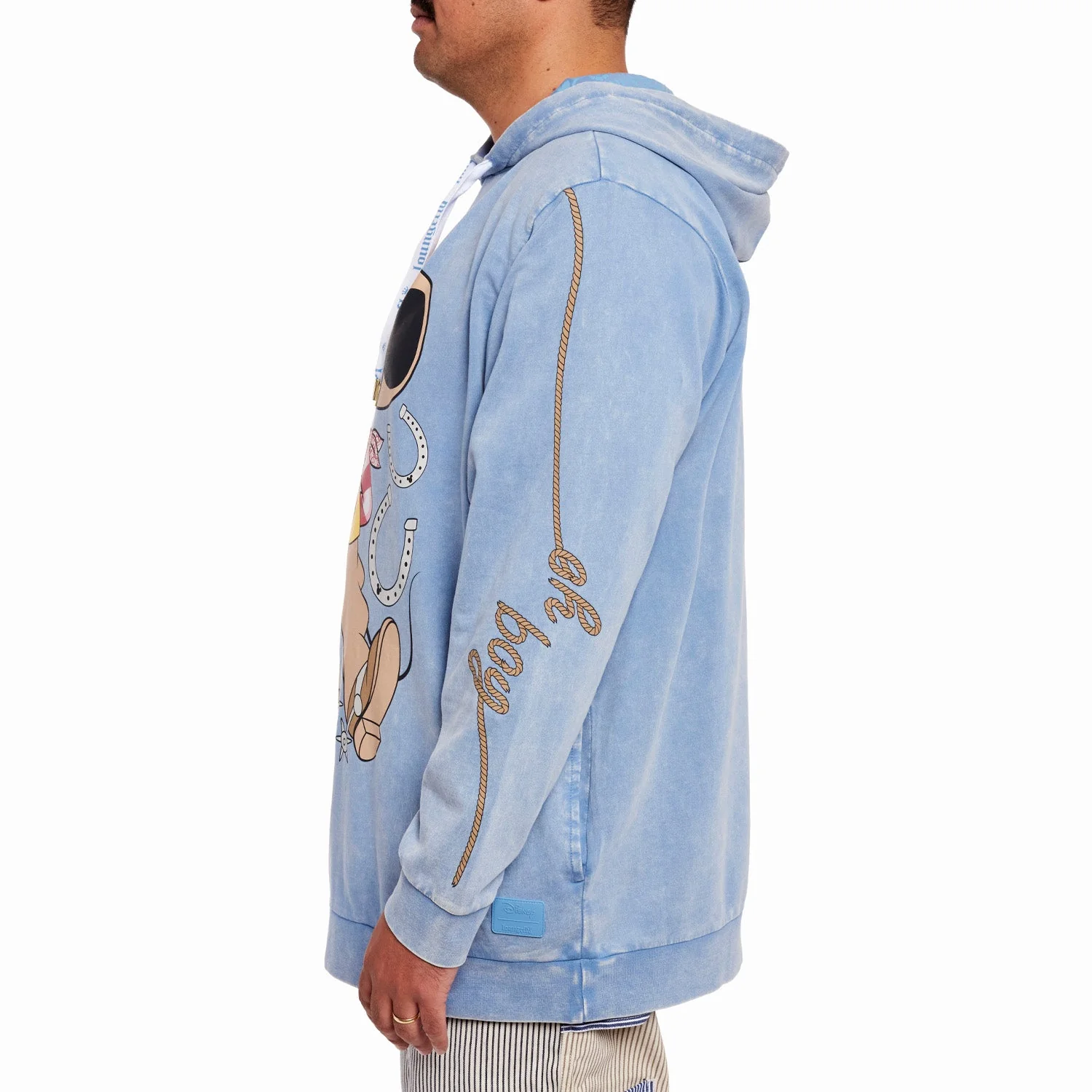 Loungefly x Disney Western Mickey Mouse Unisex Hoodie - Image 13