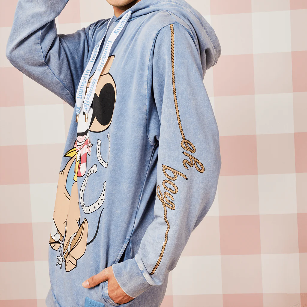 Loungefly x Disney Western Mickey Mouse Unisex Hoodie - Image 6