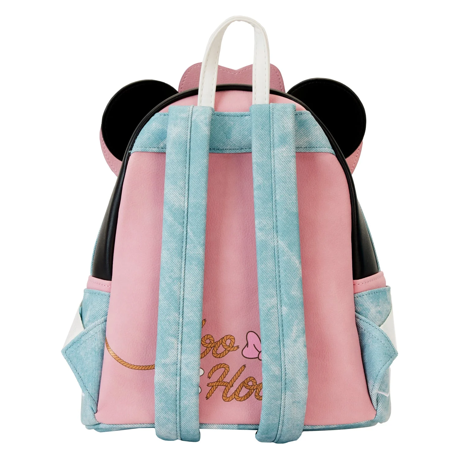 Loungefly x Disney Western Minnie Mouse Cosplay Mini Backpack - Image 5