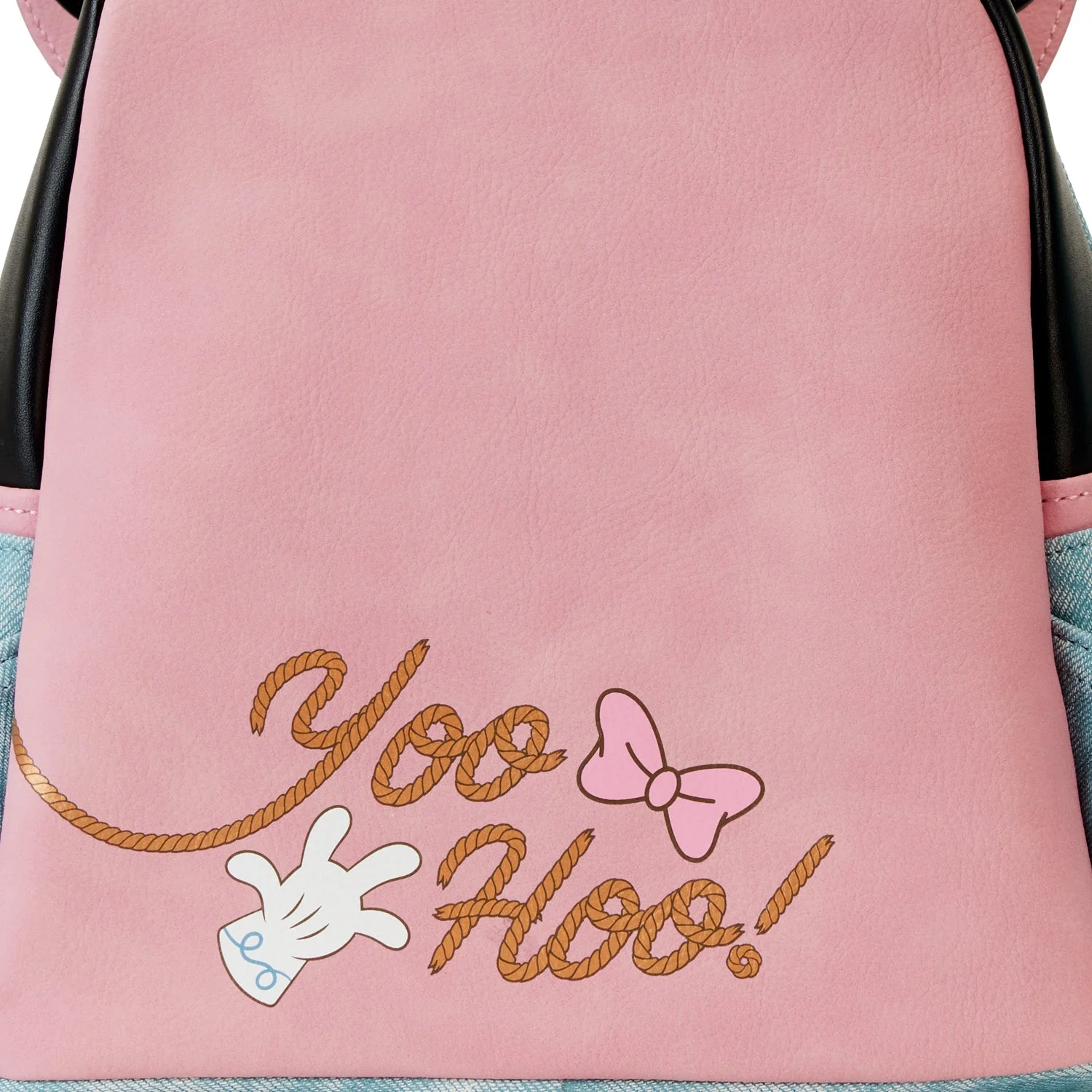 Loungefly x Disney Western Minnie Mouse Cosplay Mini Backpack - Image 6