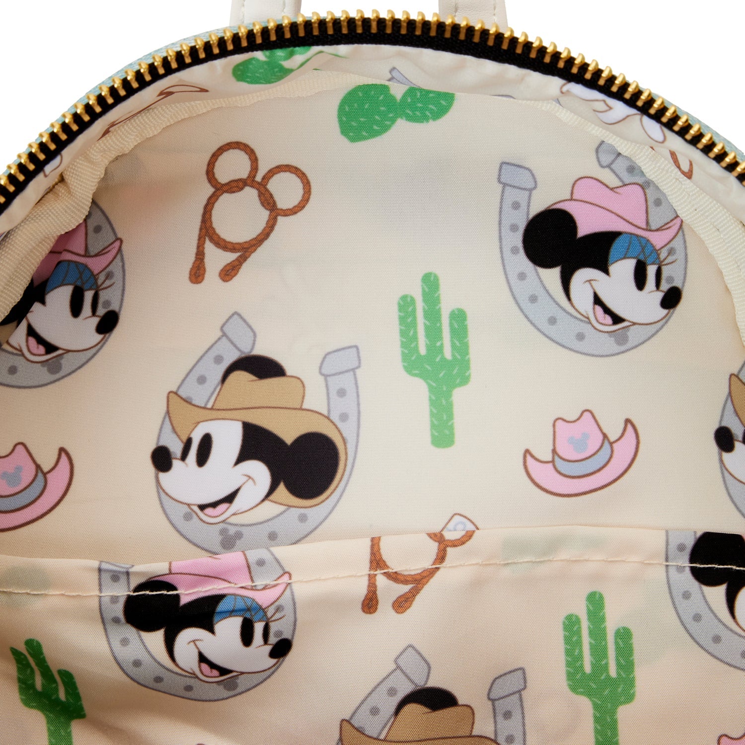 Loungefly x Disney Western Minnie Mouse Cosplay Mini Backpack - Image 7