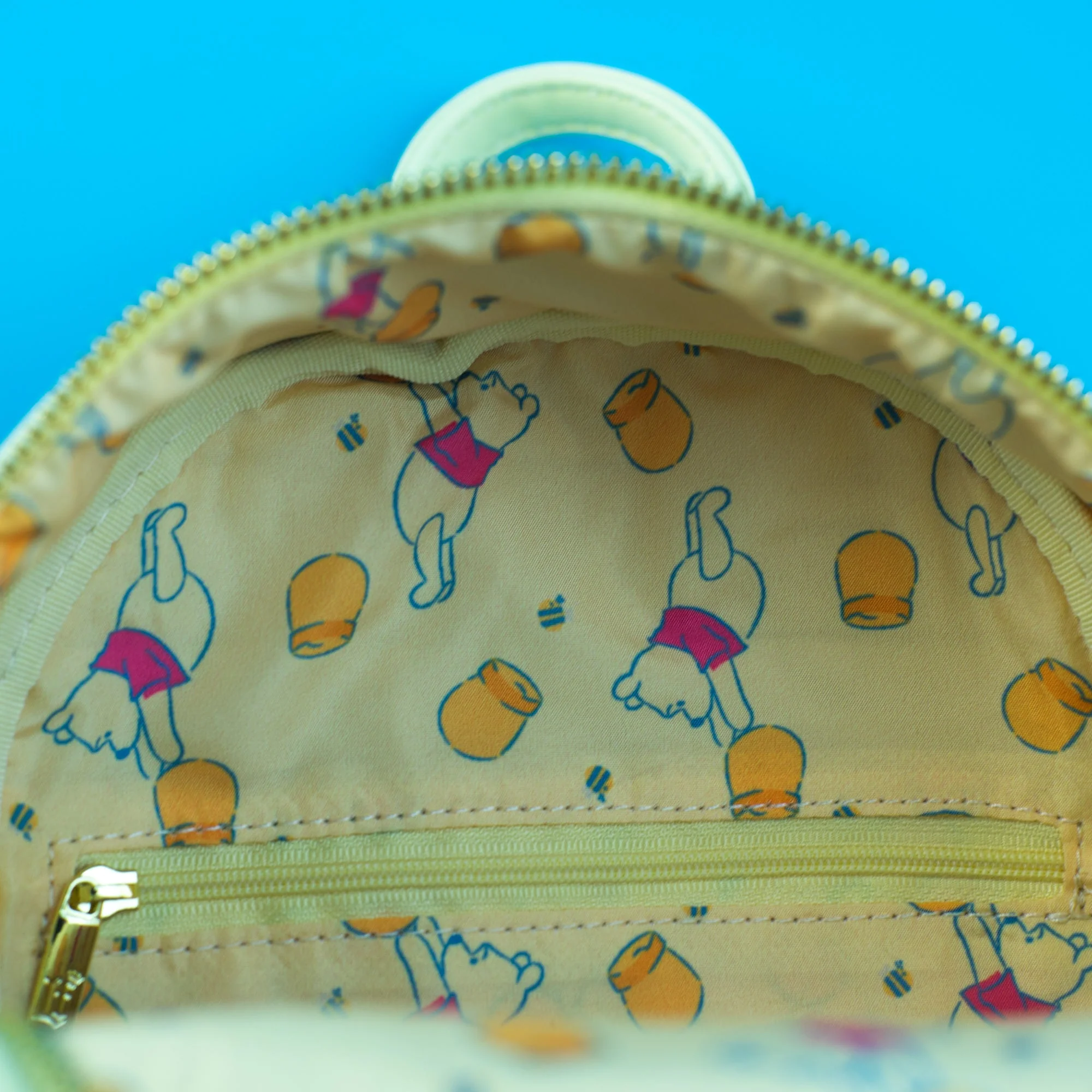 Loungefly x Disney Winnie the Pooh Embossed Poses Mini Backpack - Image 3
