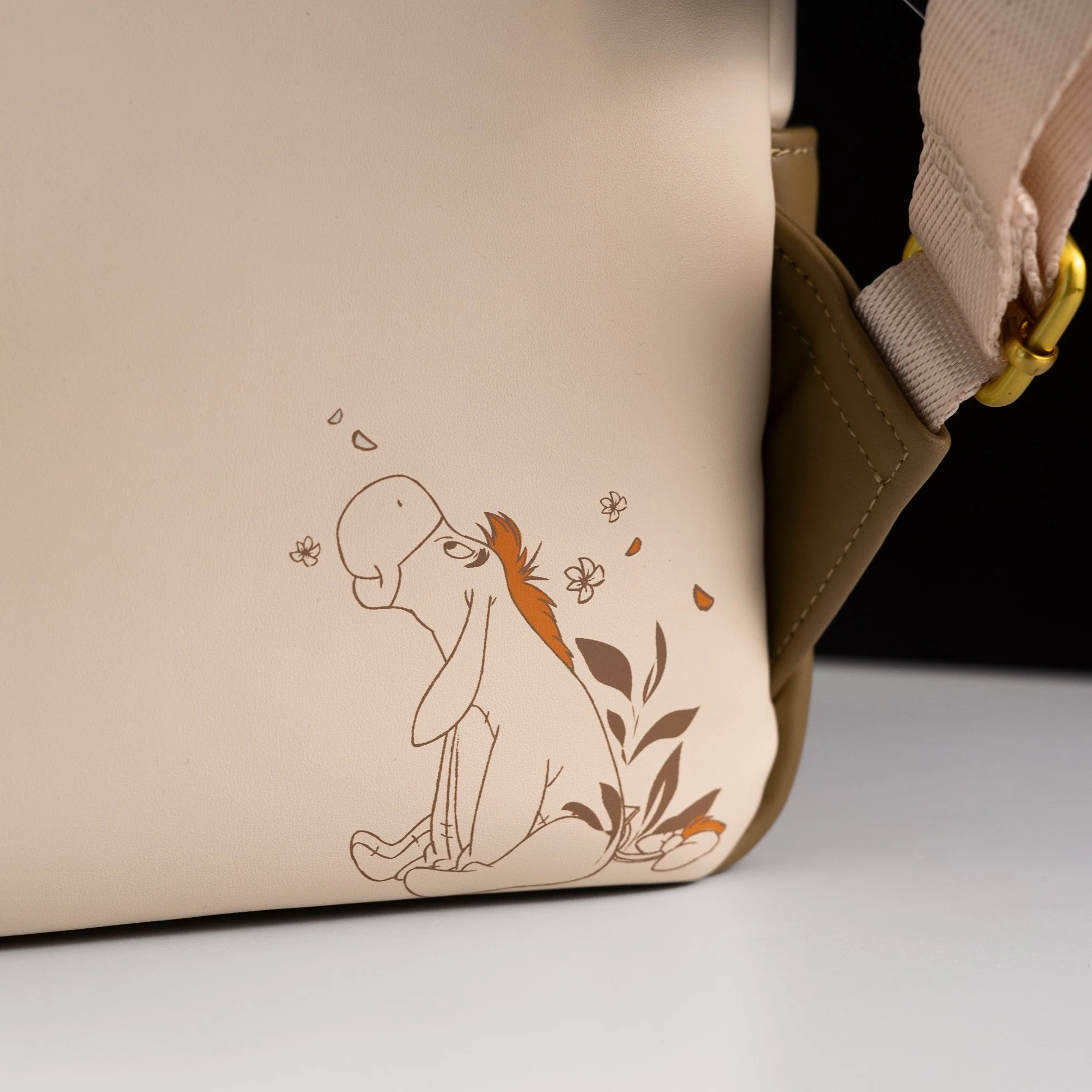 Loungefly x Disney Winnie the Pooh and Friends Flap Pocket Mini Backpack - Image 4