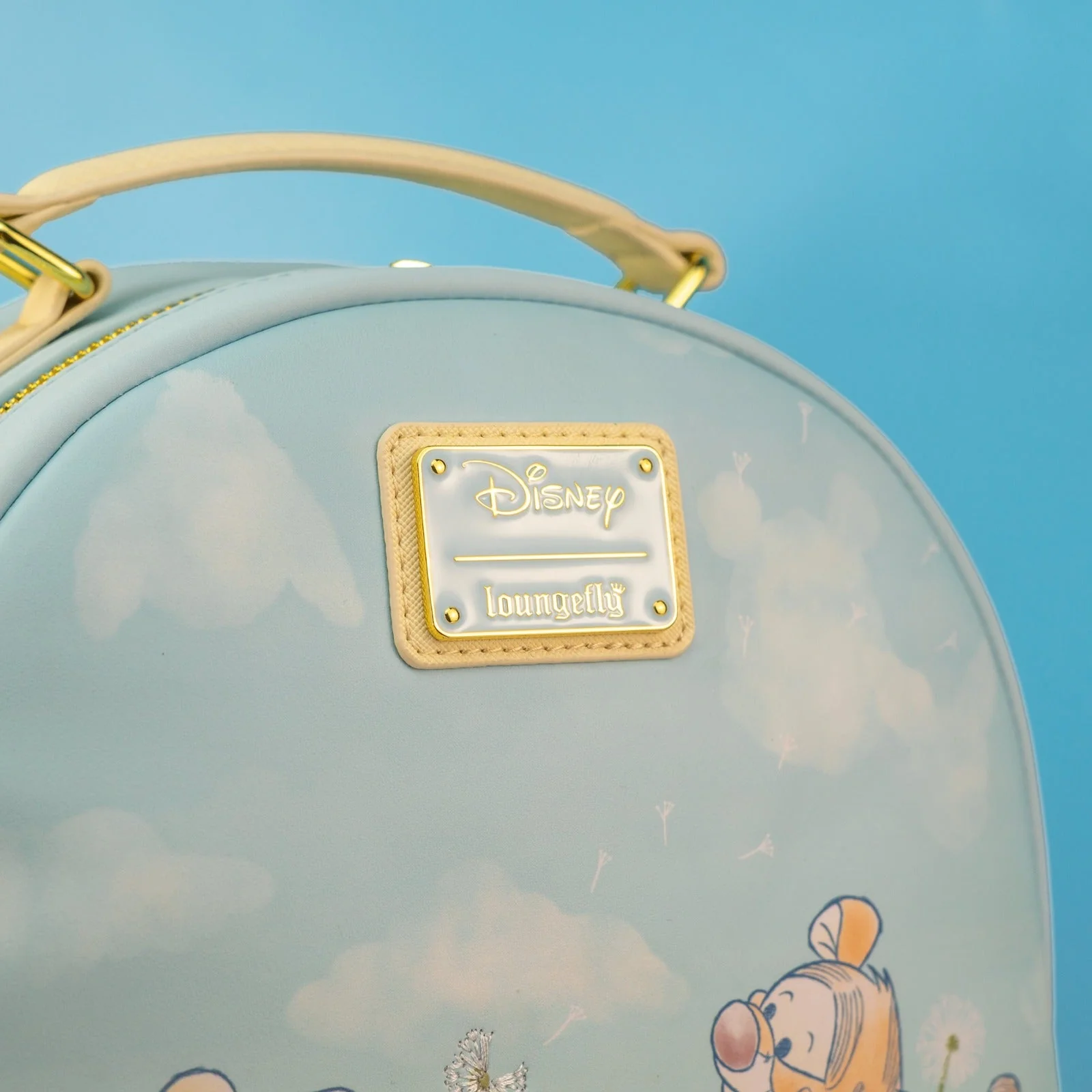 Loungefly x Disney Winnie the Pooh and Friends Pastel Dandelion Fields Mini Backpack - Image 3