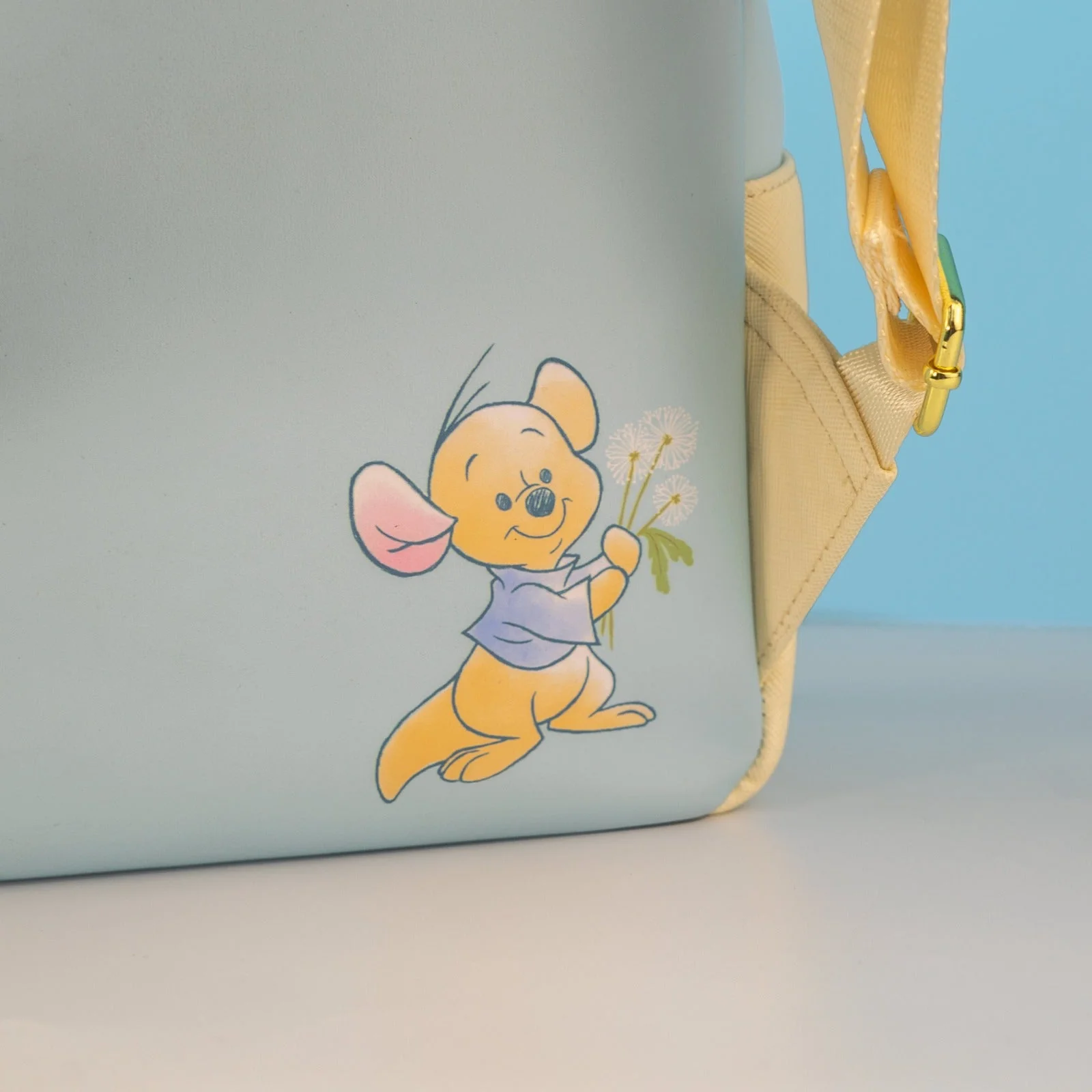 Loungefly x Disney Winnie the Pooh and Friends Pastel Dandelion Fields Mini Backpack - Image 4