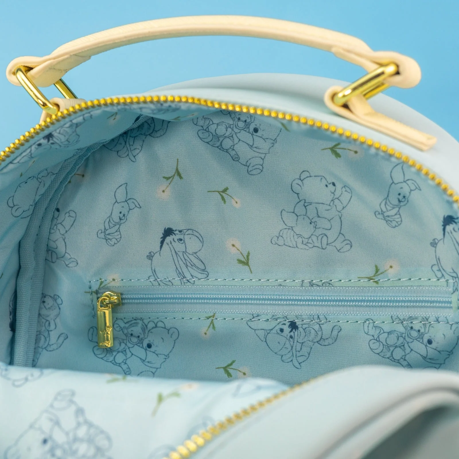 Loungefly x Disney Winnie the Pooh and Friends Pastel Dandelion Fields Mini Backpack - Image 5