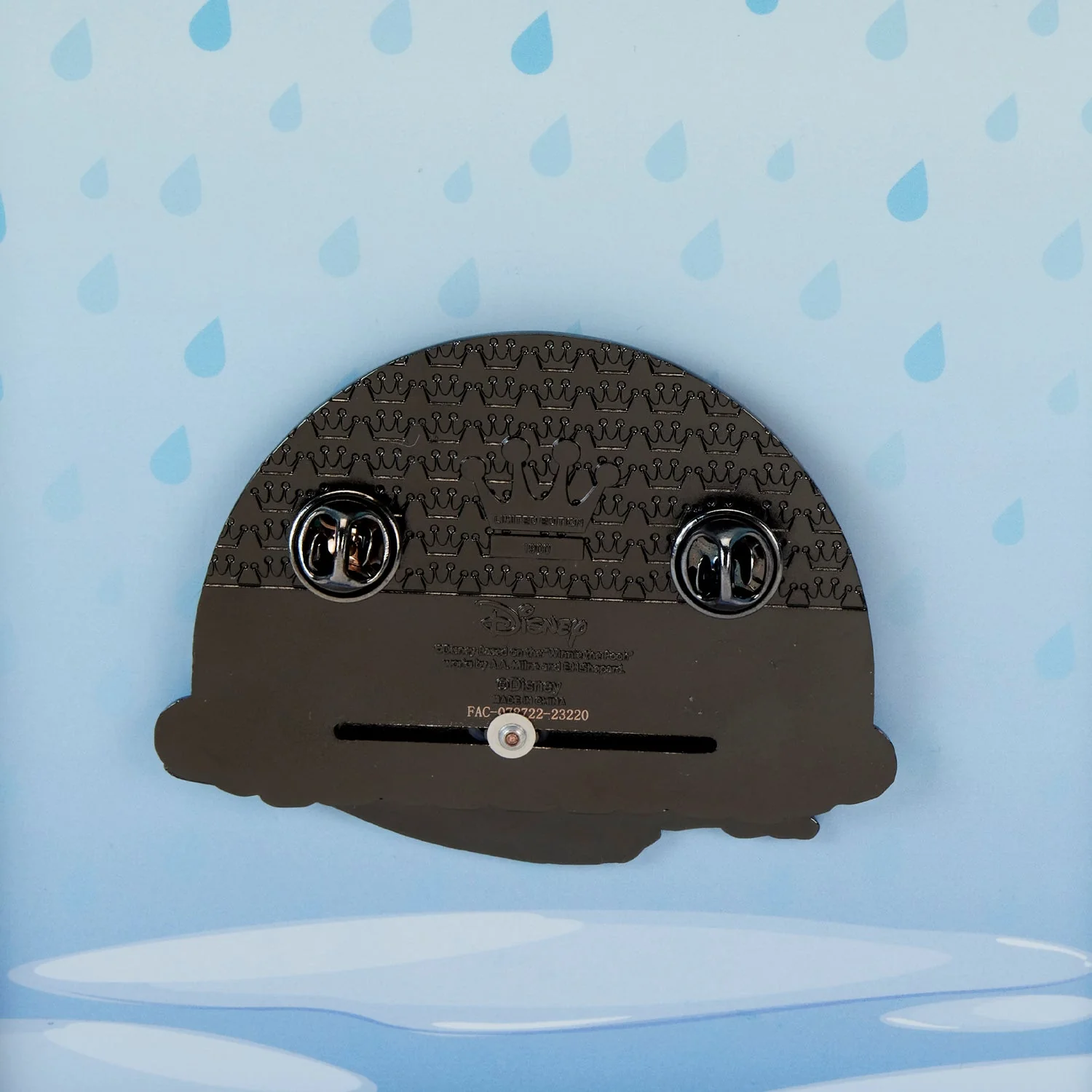 Loungefly x Disney Winnie The Pooh and Friends Rainy Day 3 Inch Sliding Pin - Image 7