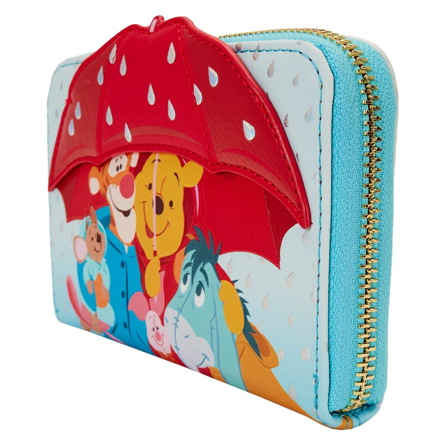 Loungefly x Disney Winnie the Pooh and Friends Rainy Day Wallet - Image 3