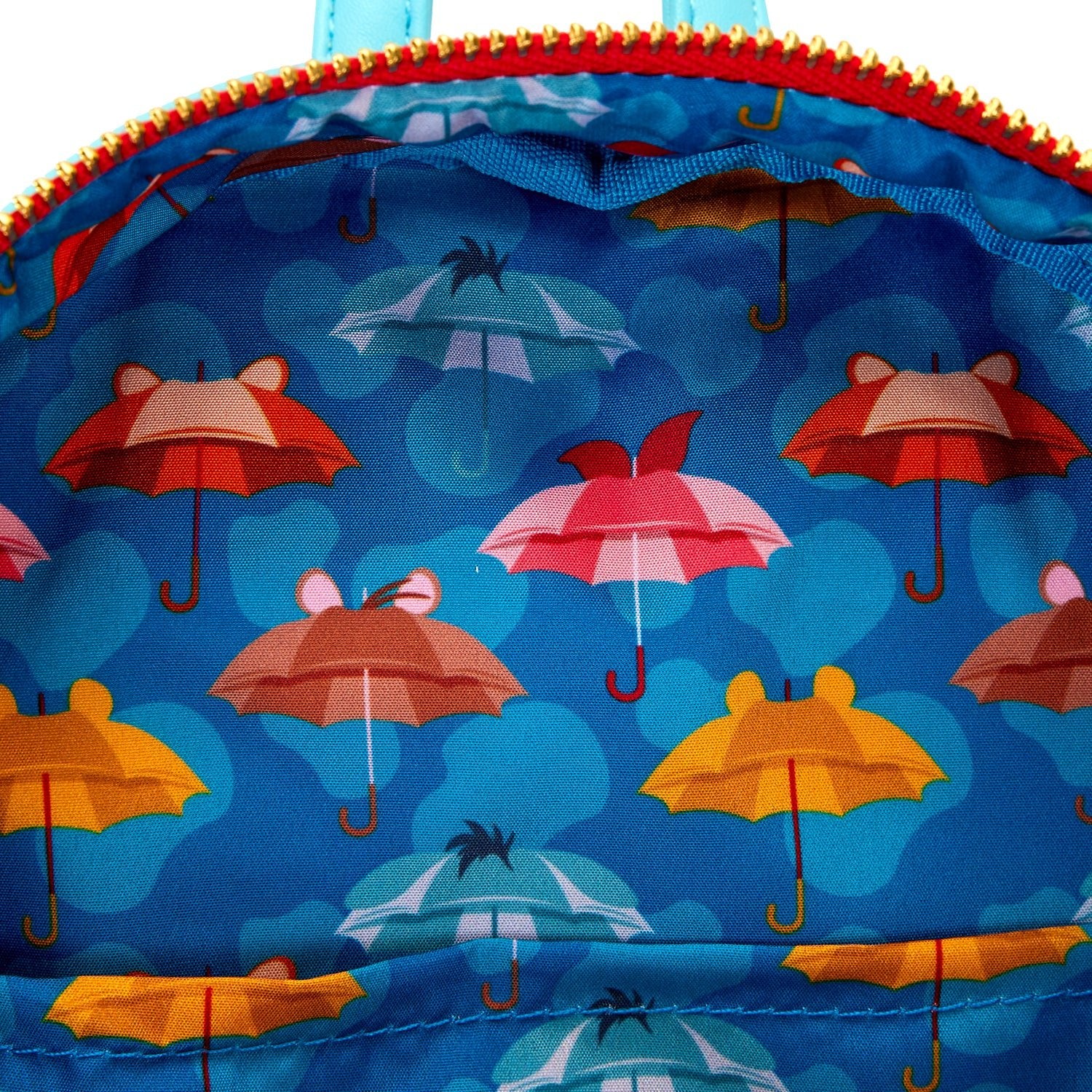 Loungefly x Disney Winnie the Pooh and Friends Rainy Day Mini Backpack - Image 8