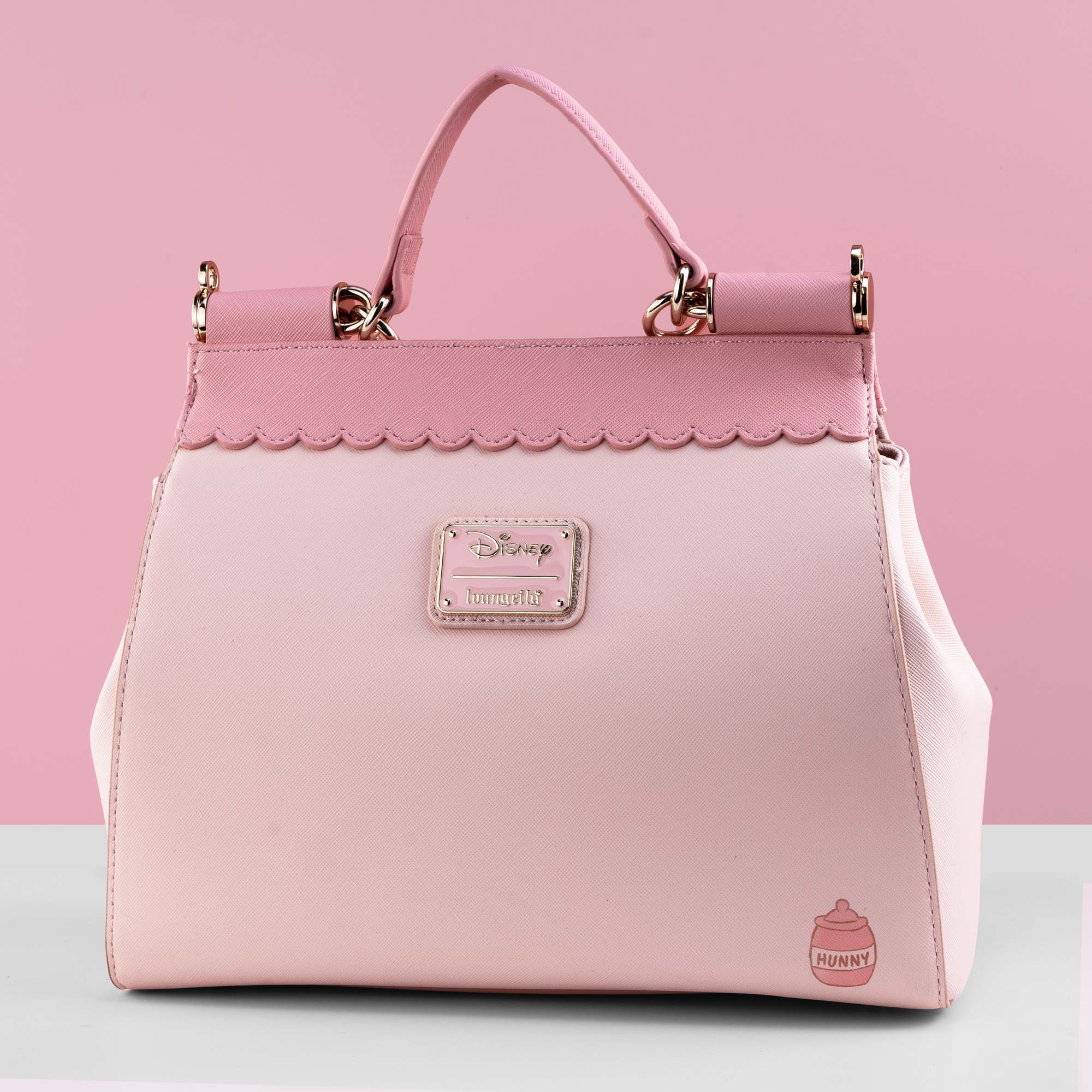 Loungefly x Disney Winnie the Pooh and Piglet Winter Crossbody Bag - Image 2
