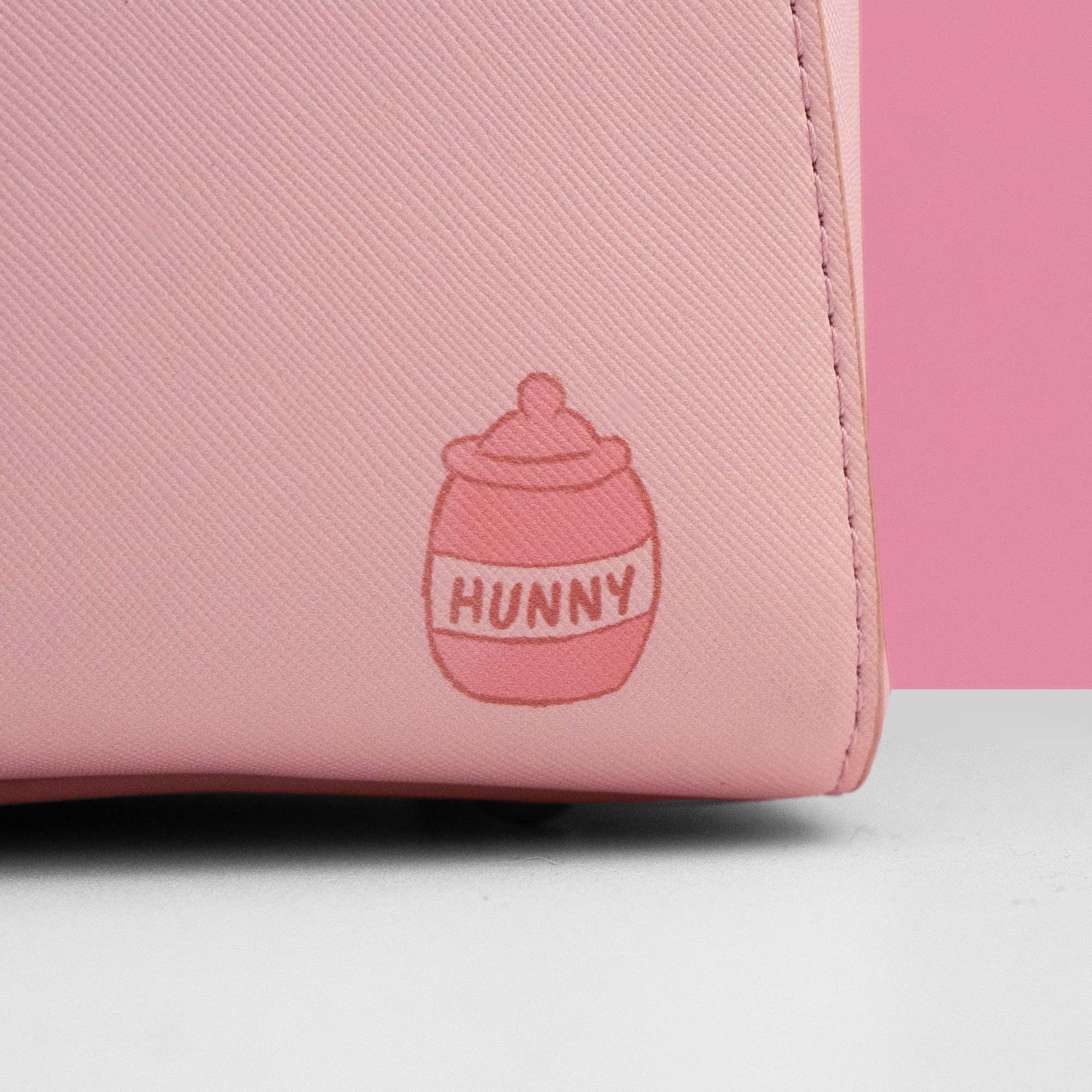 Loungefly x Disney Winnie the Pooh and Piglet Winter Crossbody Bag - Image 7