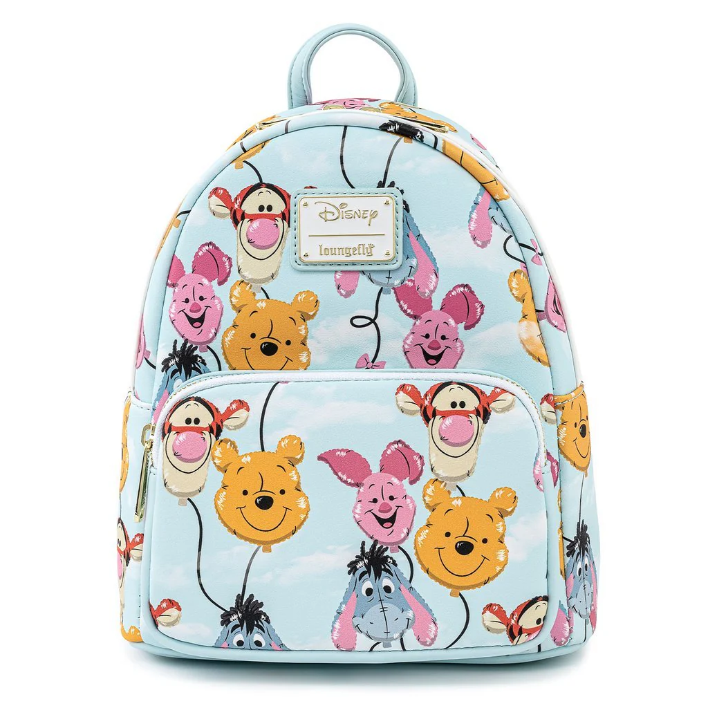 Loungefly x Disney Winnie the Pooh Balloon Friends Mini Backpack - Image 2