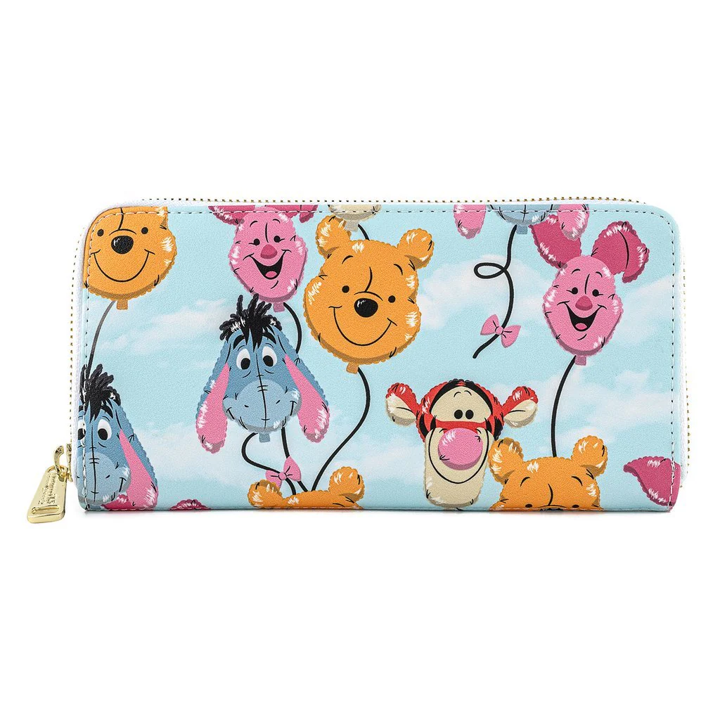 Loungefly x Disney Winnie the Pooh Balloon Friends Purse - Image 3