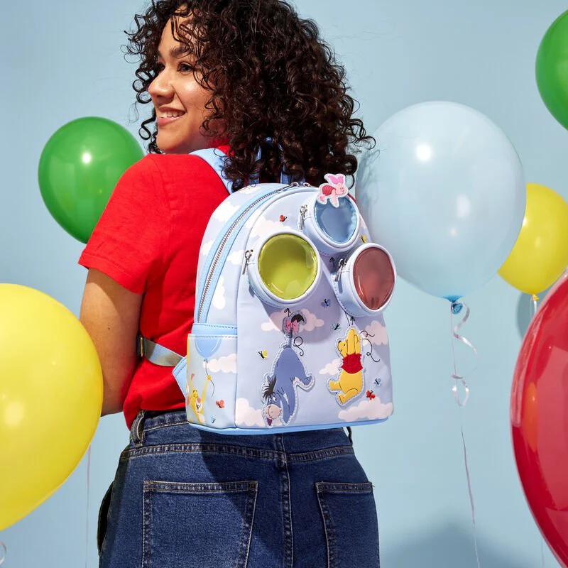 Loungefly x Disney Winnie the Pooh Balloons Mini Backpack - Image 2