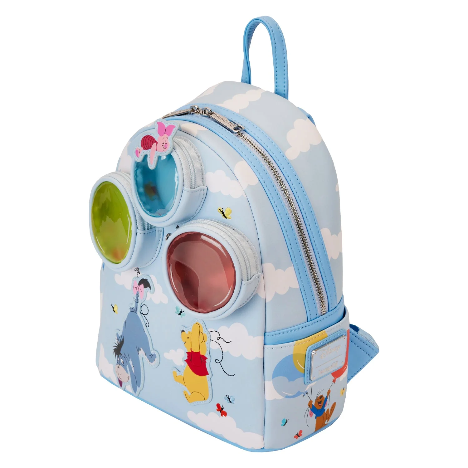 Loungefly x Disney Winnie the Pooh Balloons Mini Backpack - Image 4