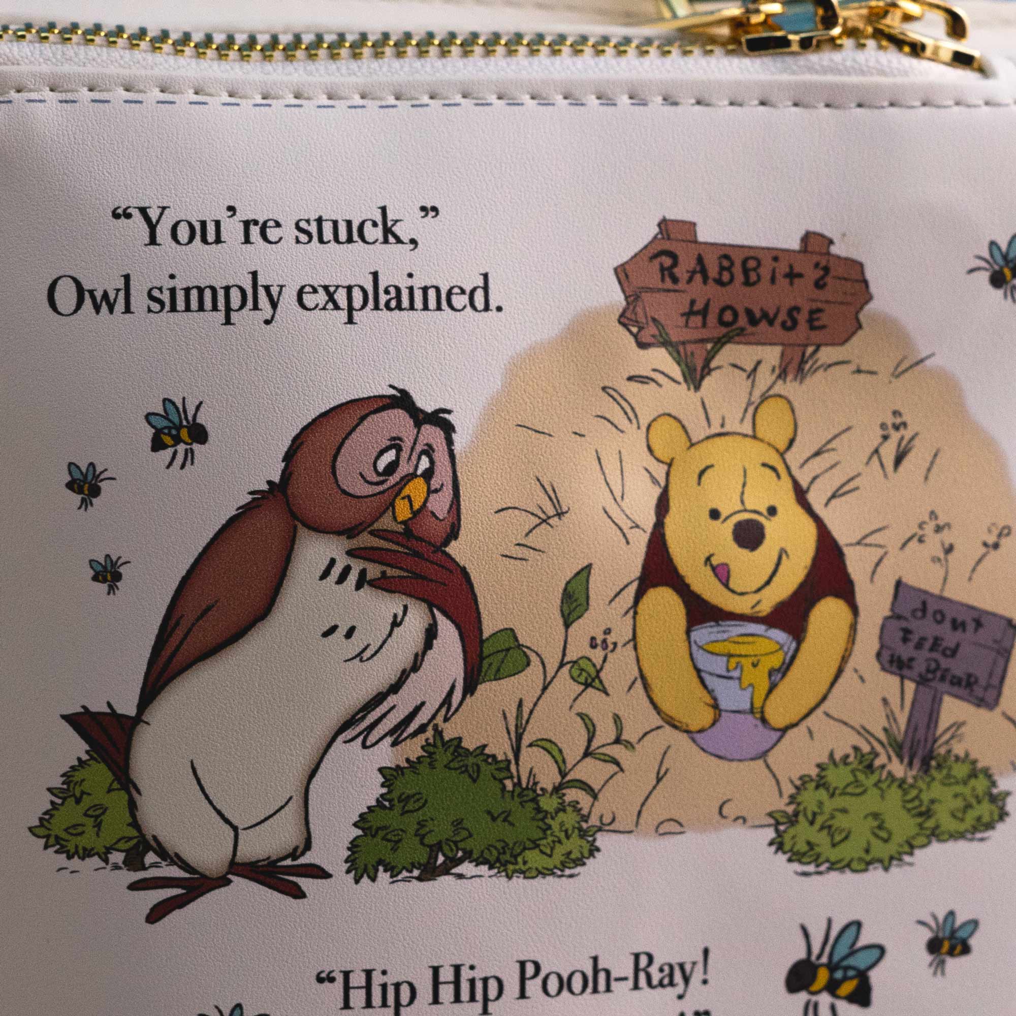 Loungefly x Disney Winnie the Pooh Book Convertible Crossbody Bag - Image 10