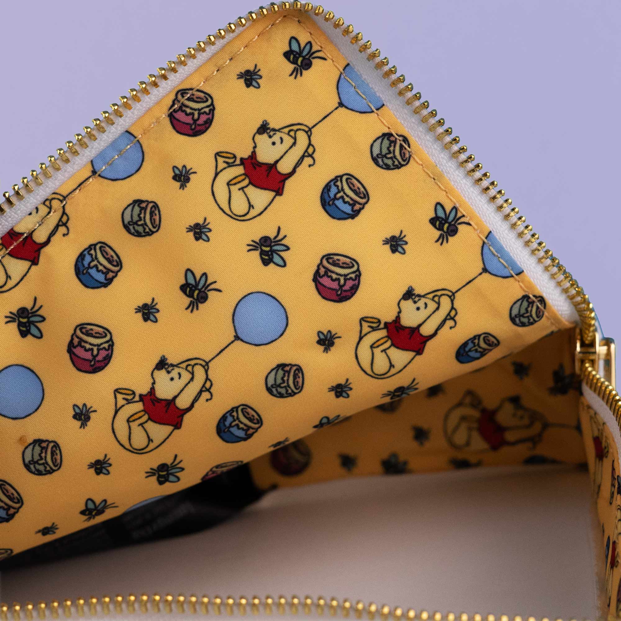 Loungefly x Disney Winnie the Pooh Book Convertible Crossbody Bag - Image 13