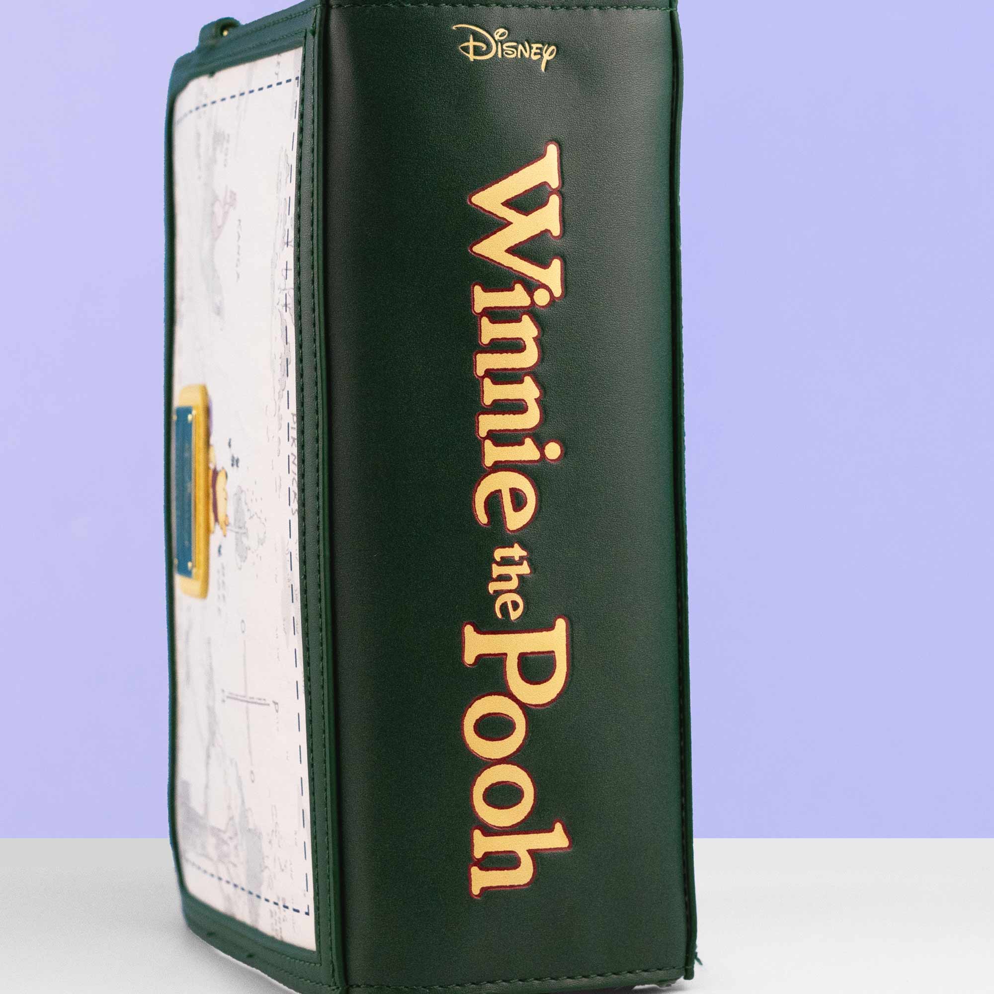 Loungefly x Disney Winnie the Pooh Book Convertible Crossbody Bag - Image 3