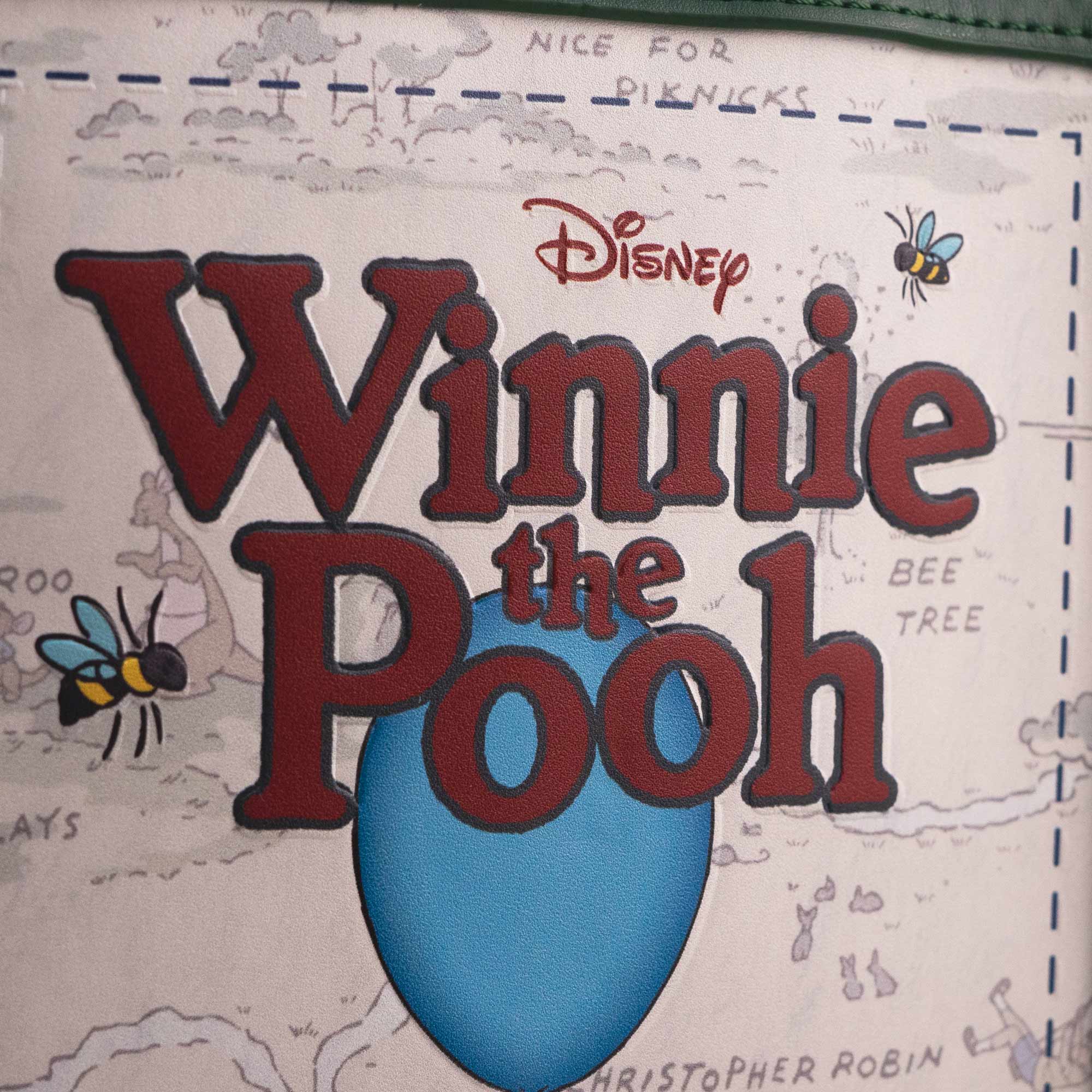 Loungefly x Disney Winnie the Pooh Book Convertible Crossbody Bag - Image 5