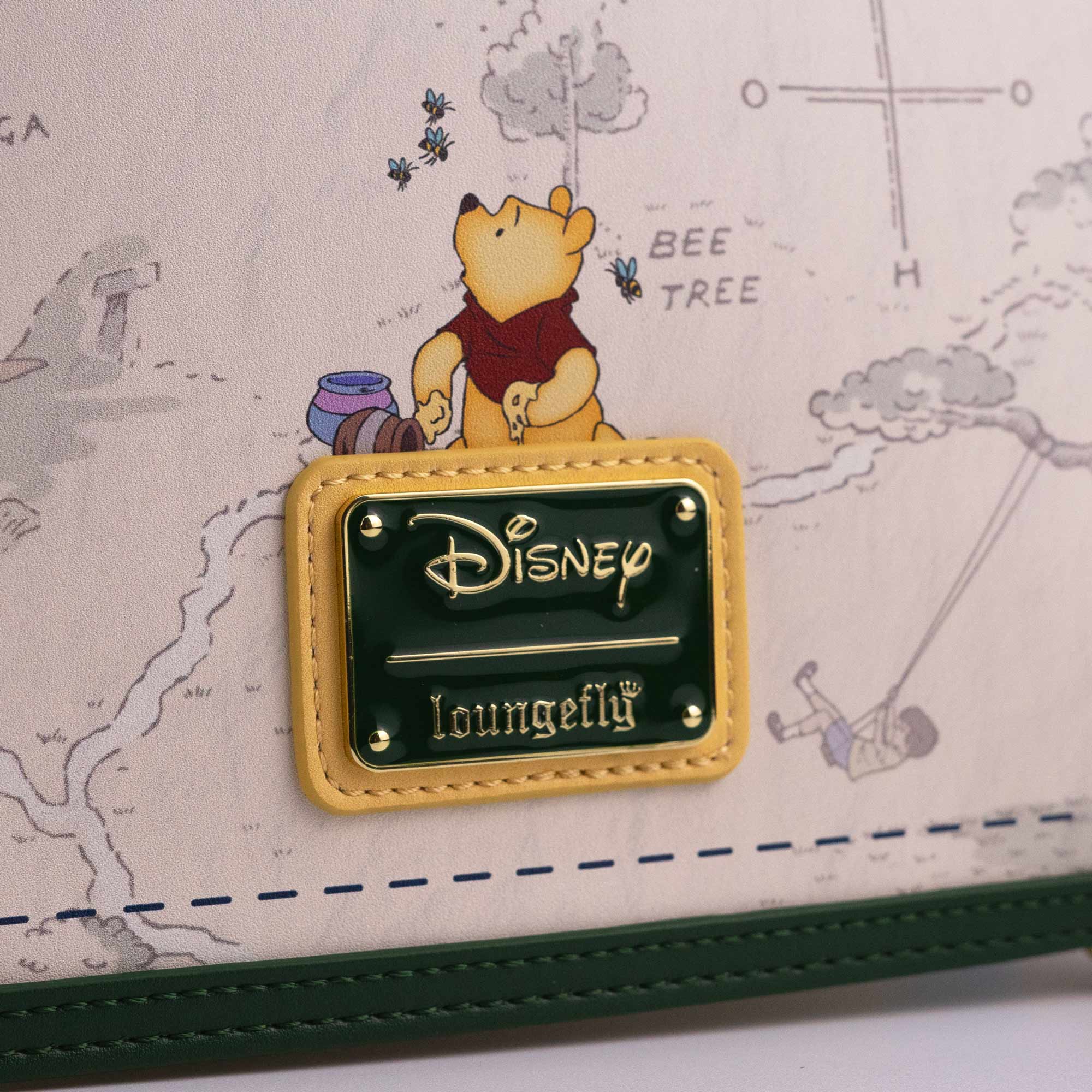 Loungefly x Disney Winnie the Pooh Book Convertible Crossbody Bag - Image 7