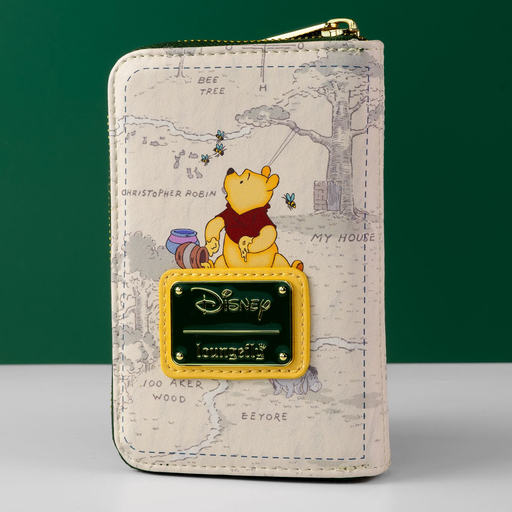 Loungefly x Disney Winnie the Pooh Book Purse - Image 2