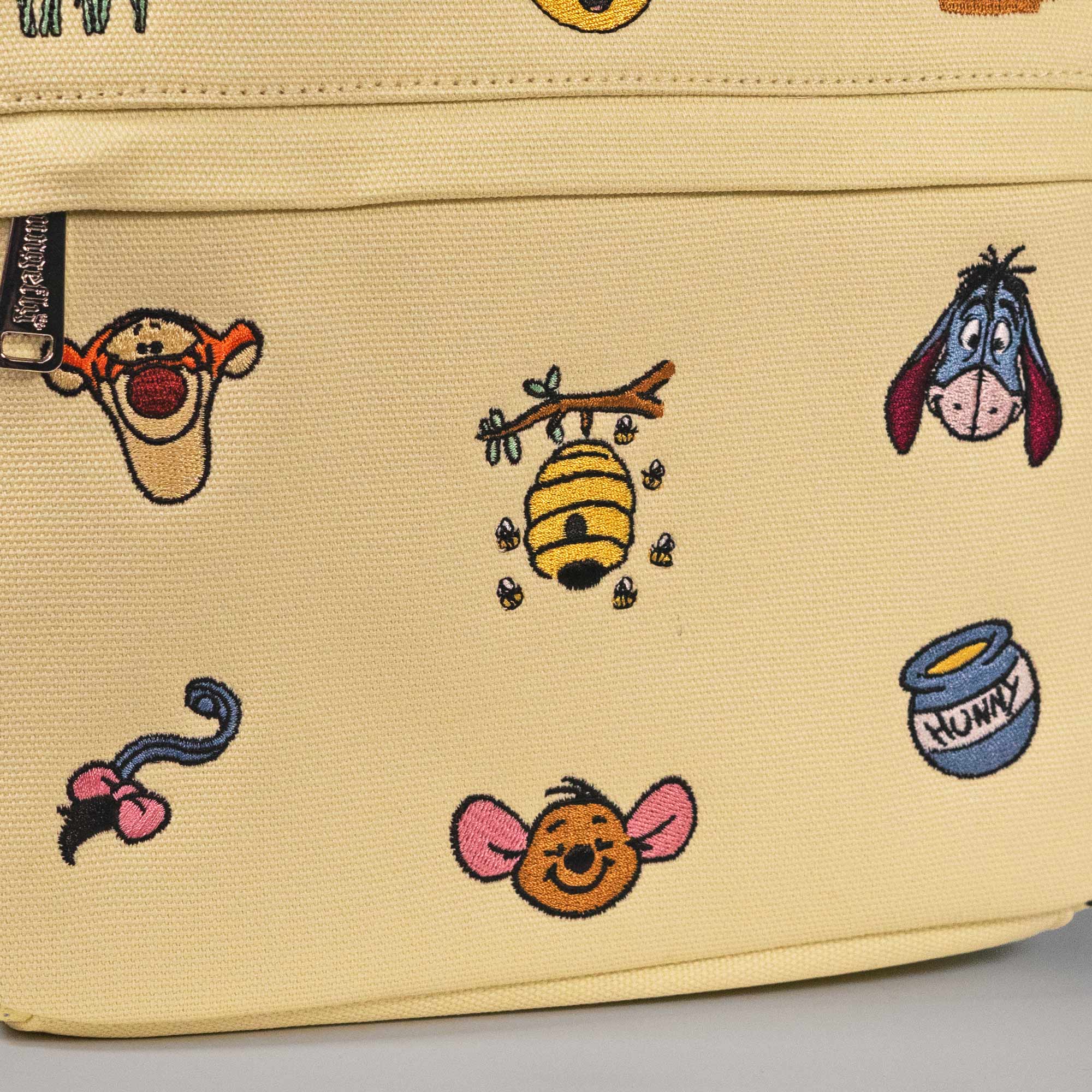 Loungefly x Disney Winnie The Pooh Canvas Icons Mid-Size Backpack - Image 5