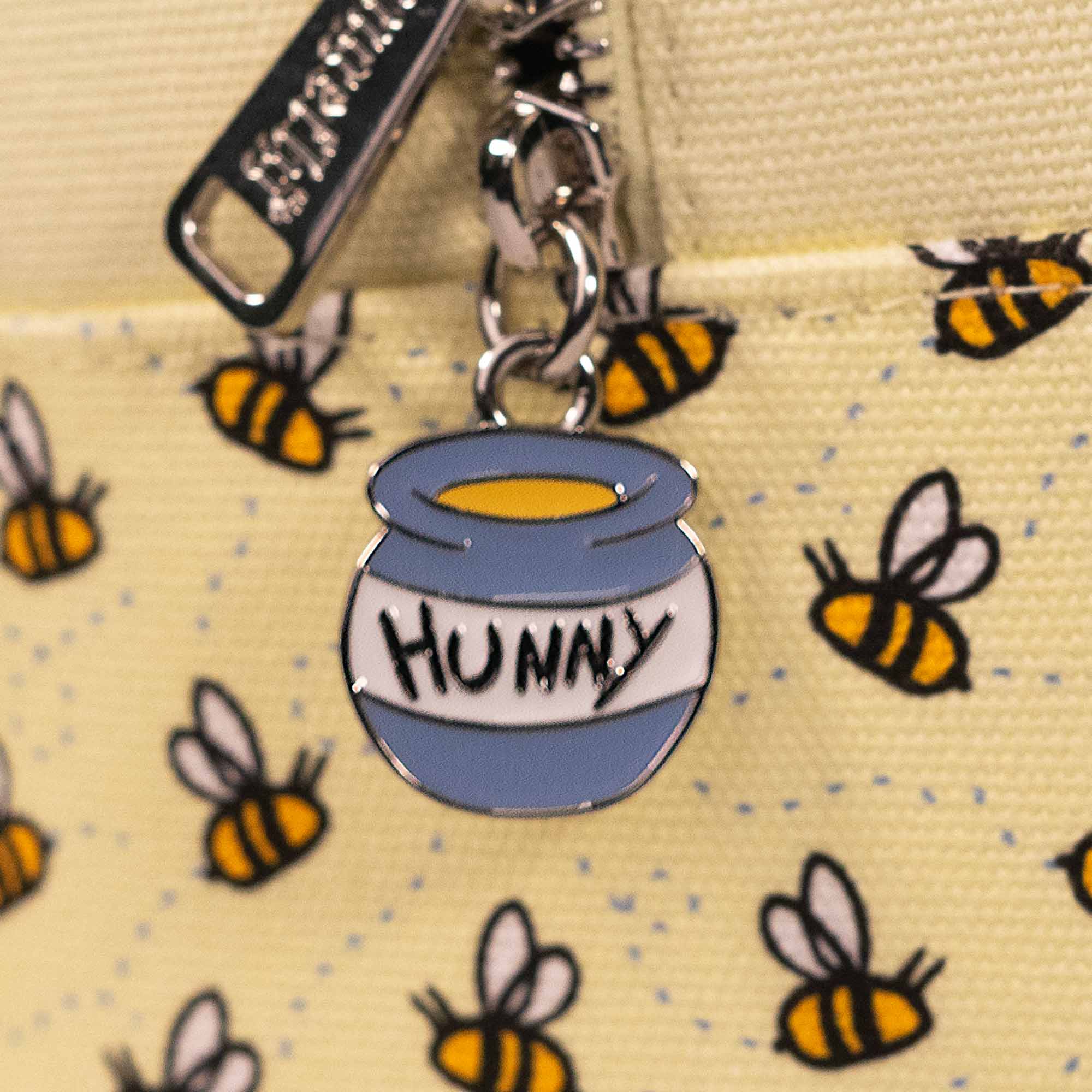 Loungefly x Disney Winnie The Pooh Canvas Icons Mid-Size Backpack - Image 6
